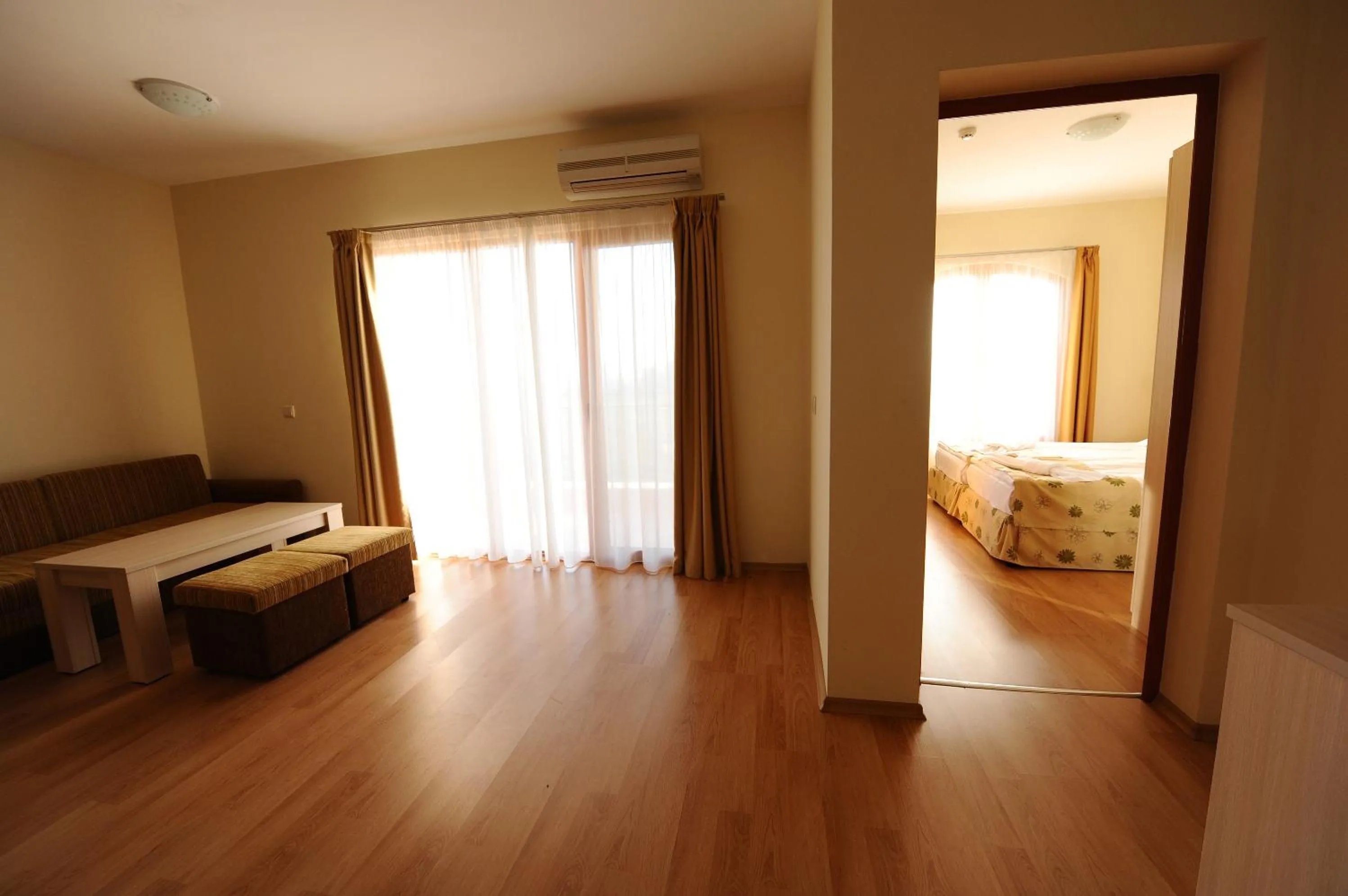 Living room, Bed in Serena Residence Aparthotel