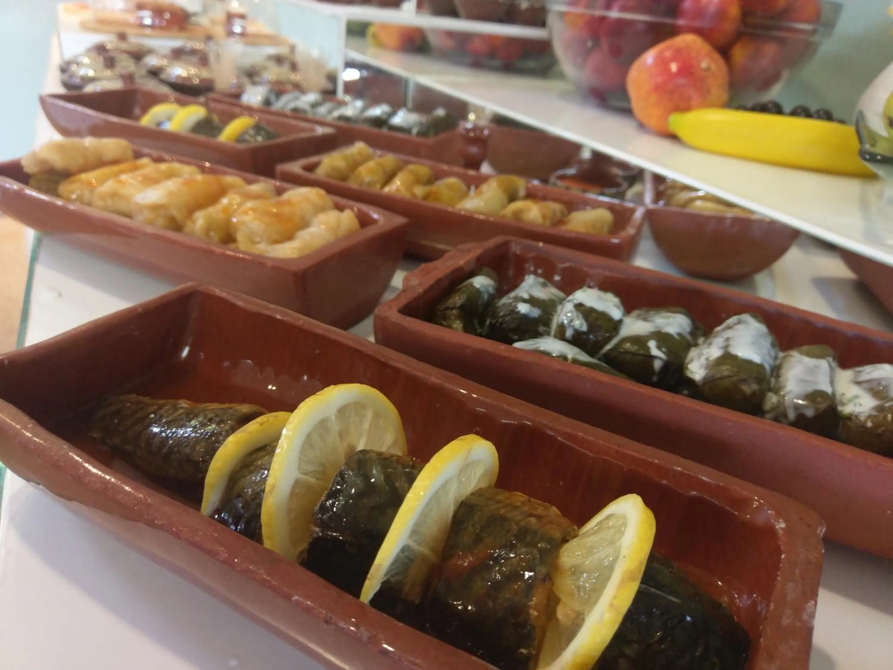 Food in Serena Residence Aparthotel