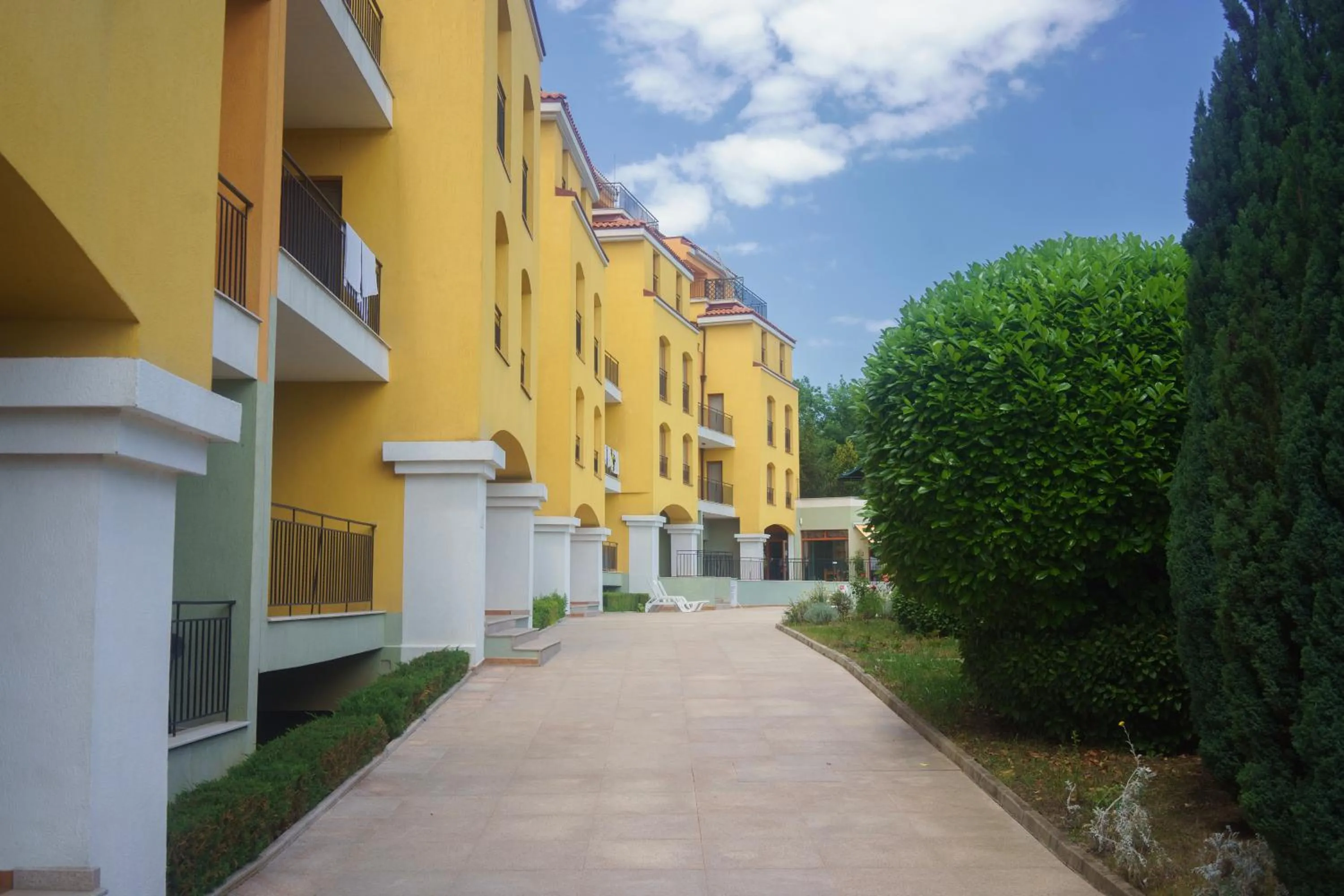 Property building in Serena Residence Aparthotel