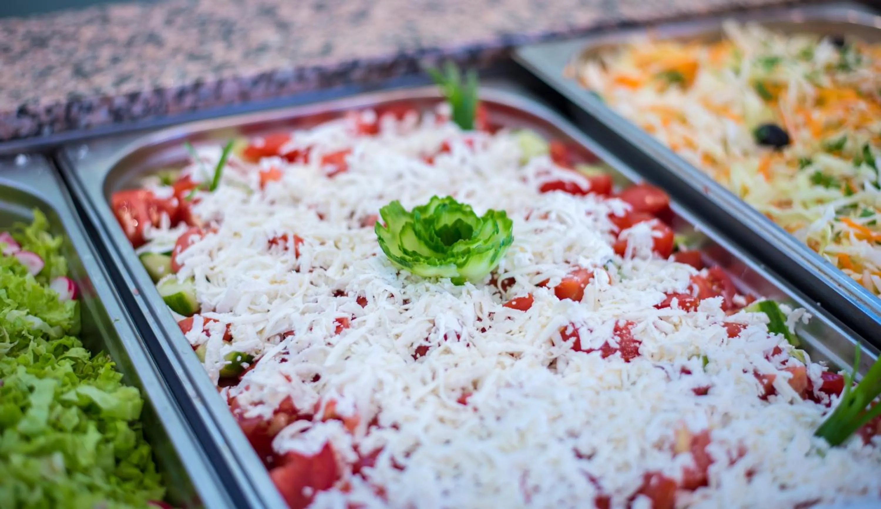 Food close-up in Serena Residence Aparthotel