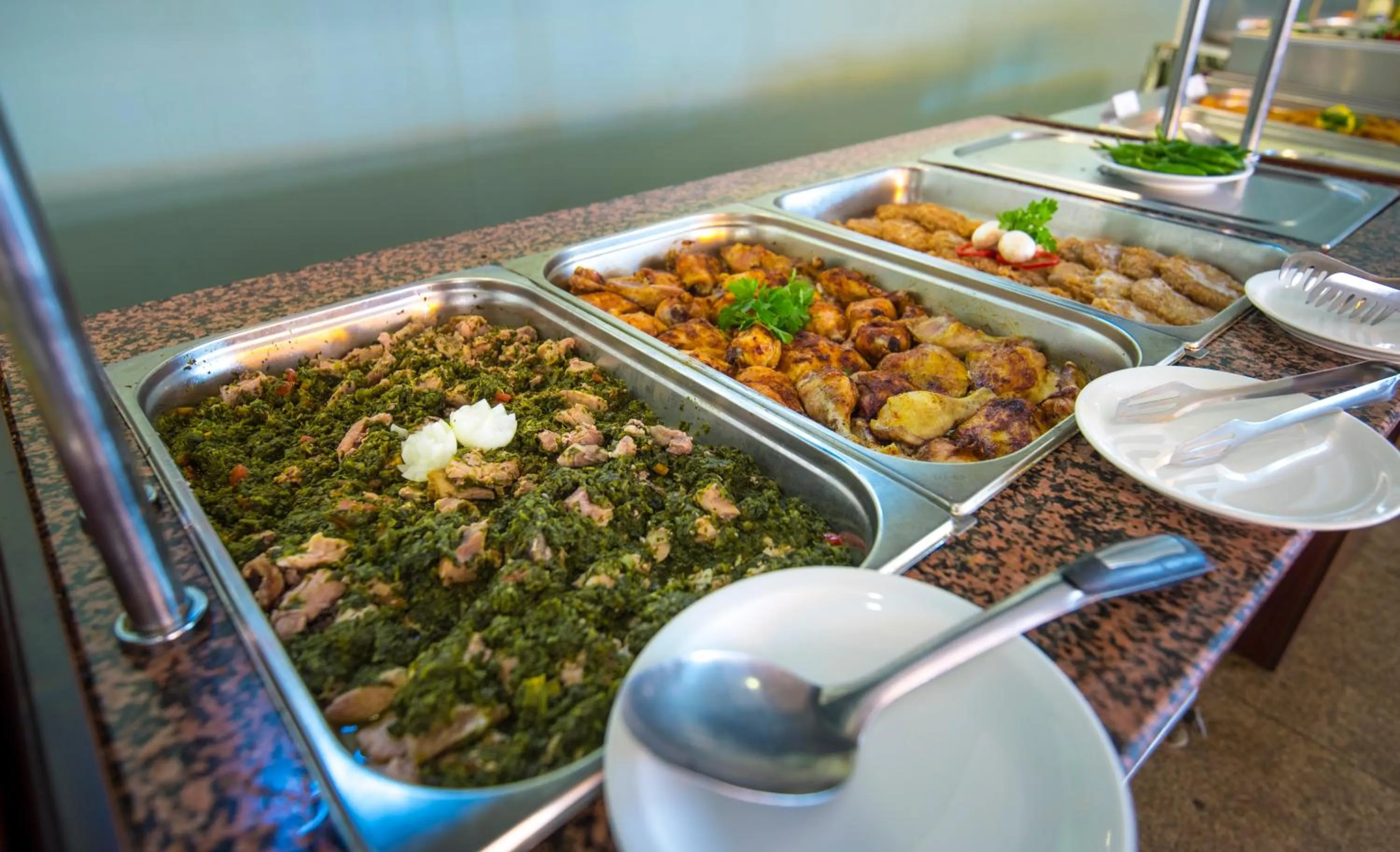 Food close-up in Serena Residence Aparthotel