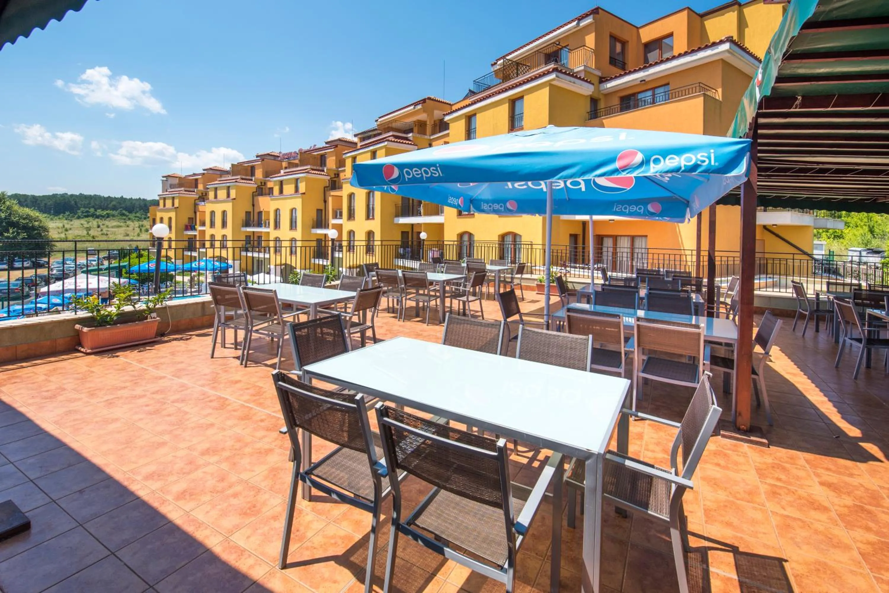 Property building in Serena Residence Aparthotel