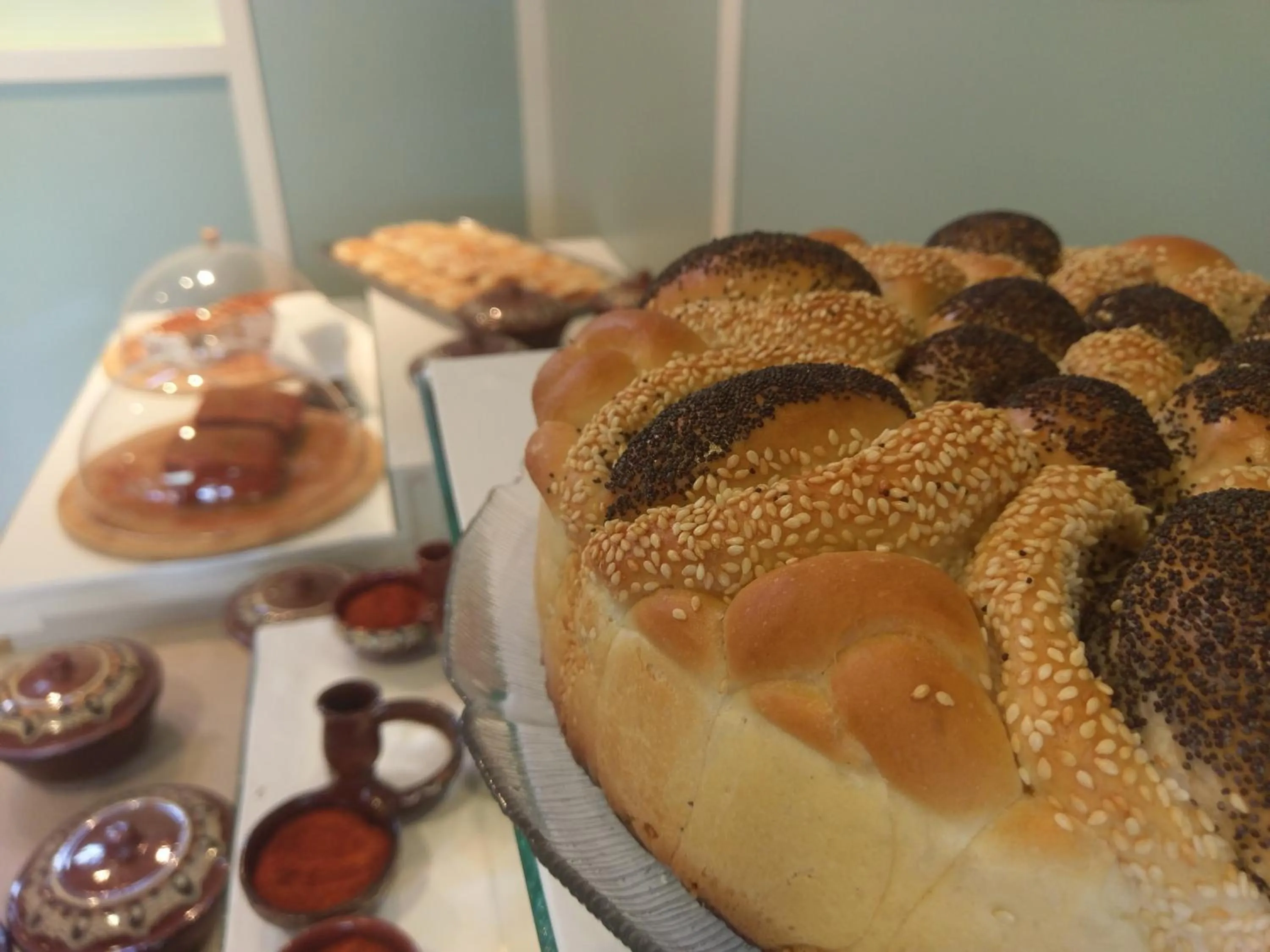 Food in Serena Residence Aparthotel