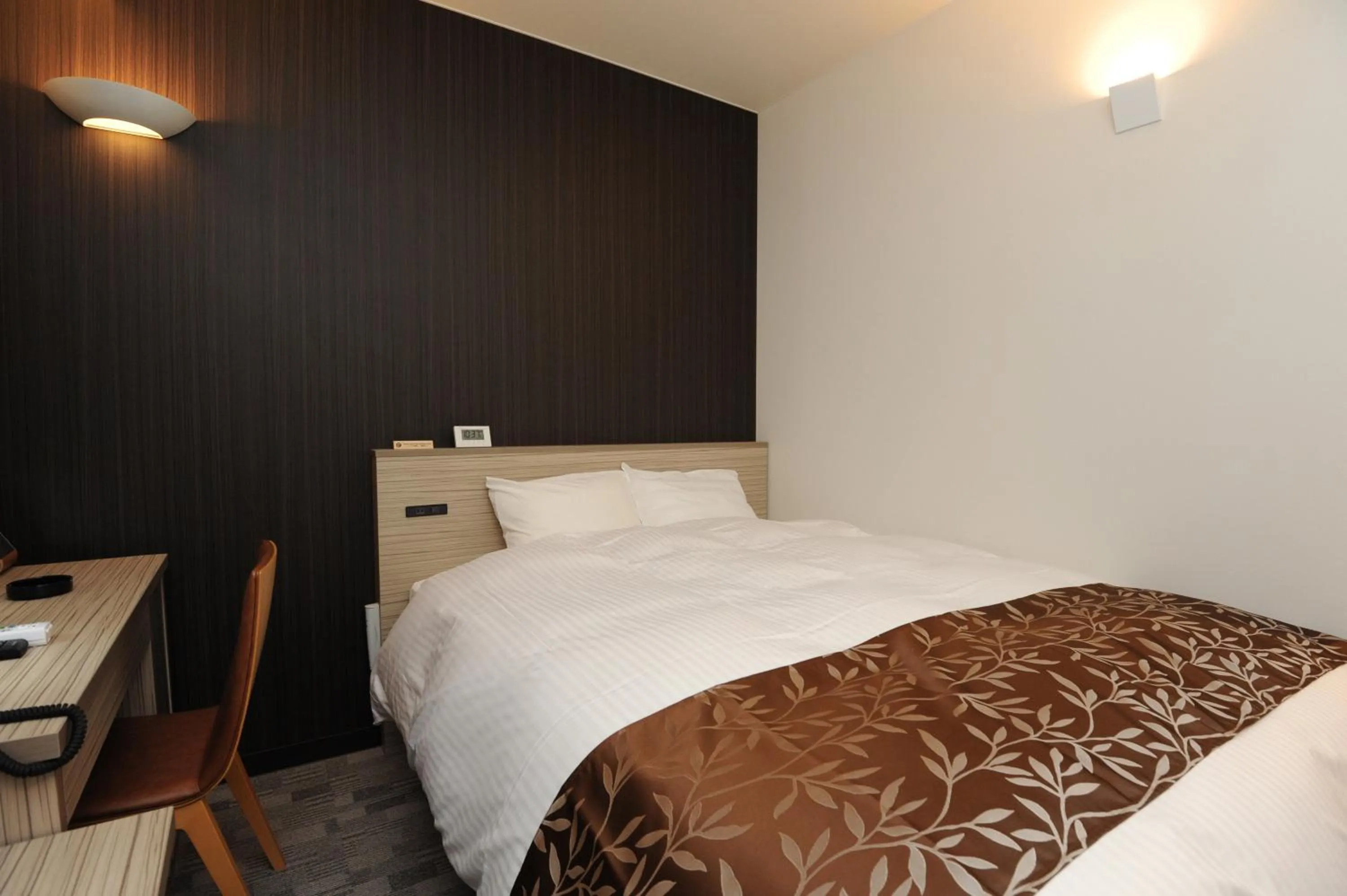 Bed in Hotel Sunriver Shimanto