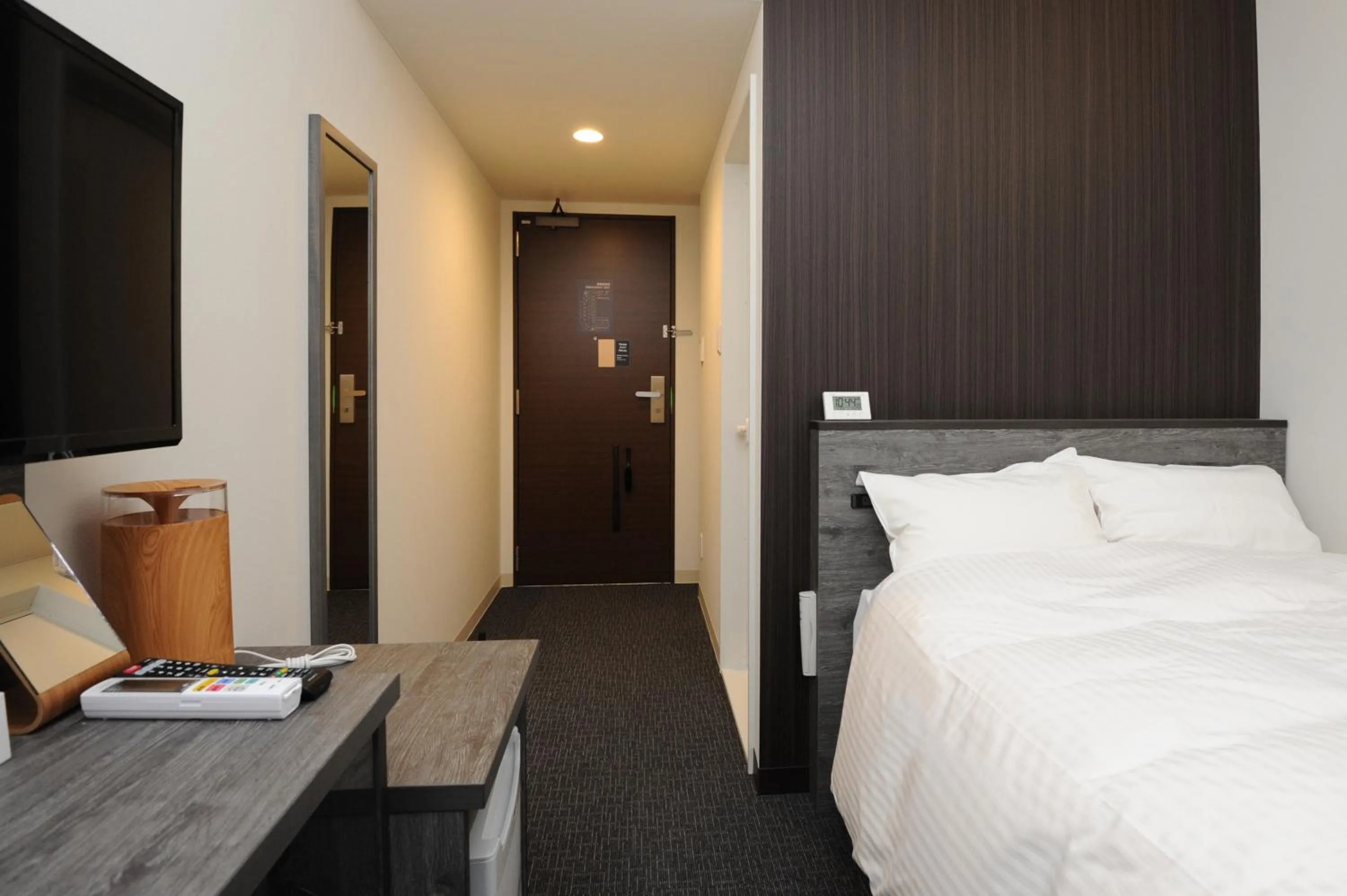 Bed in Hotel Sunriver Shimanto