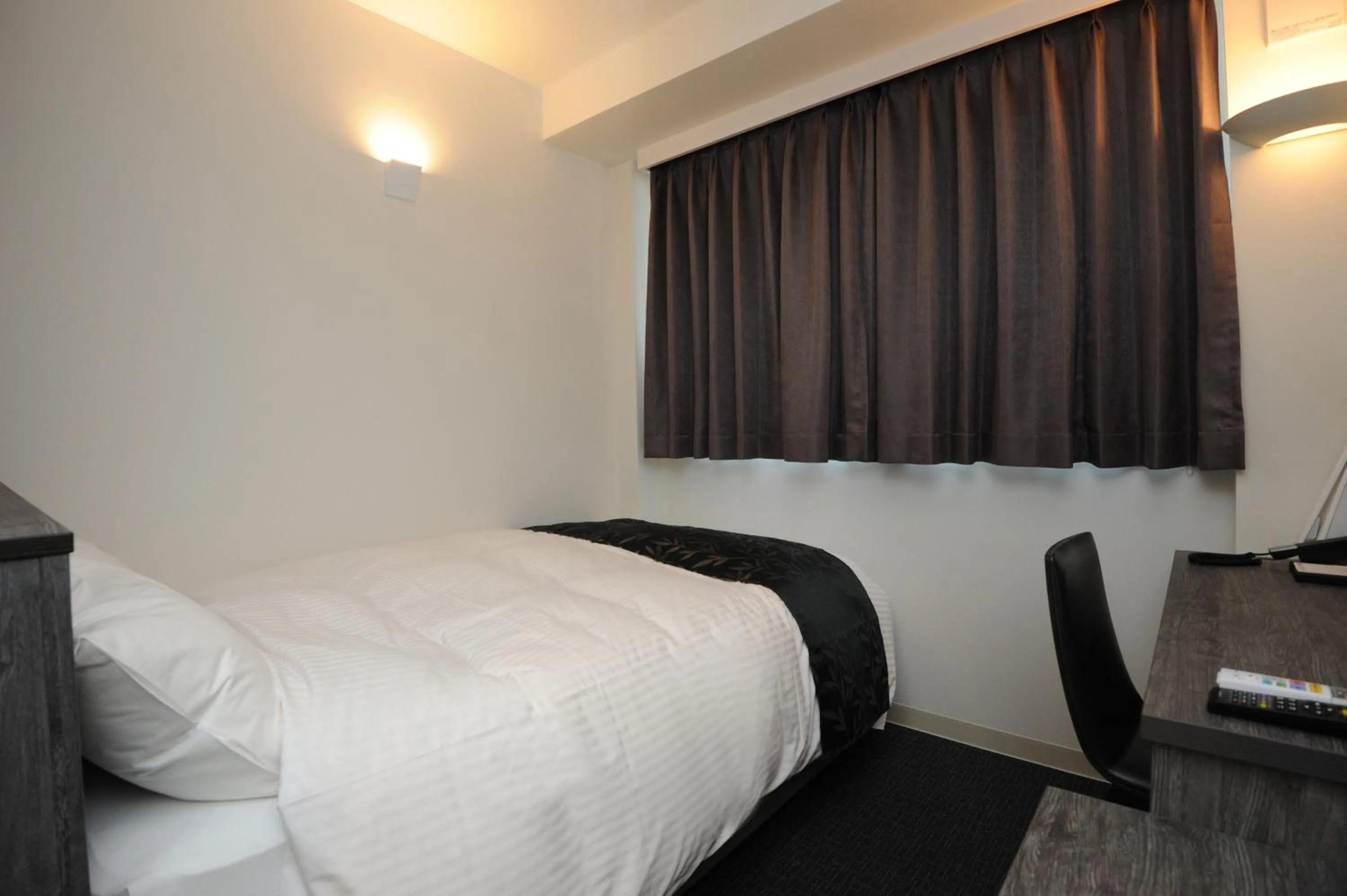 Bed in Hotel Sunriver Shimanto