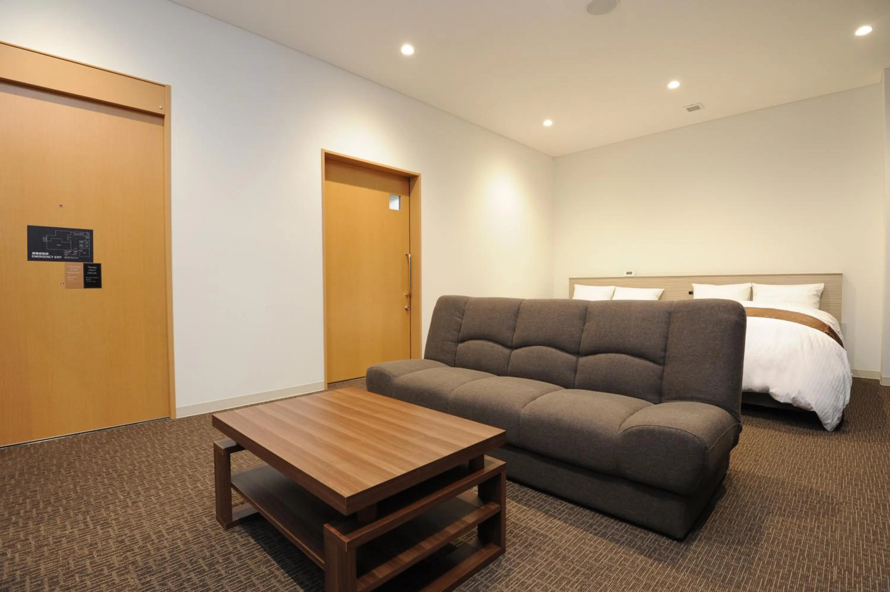 Bed in Hotel Sunriver Shimanto