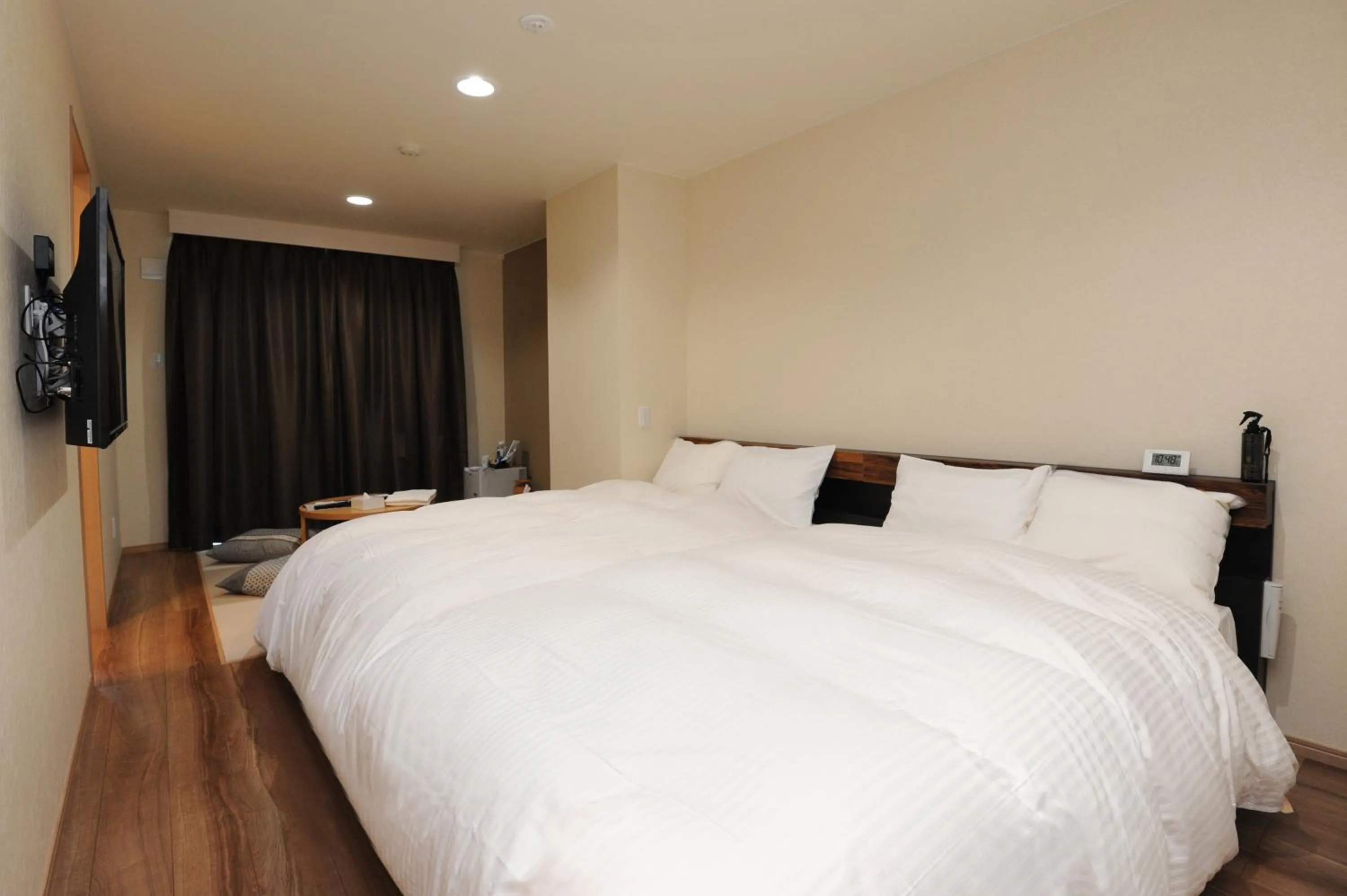 Bed in Hotel Sunriver Shimanto