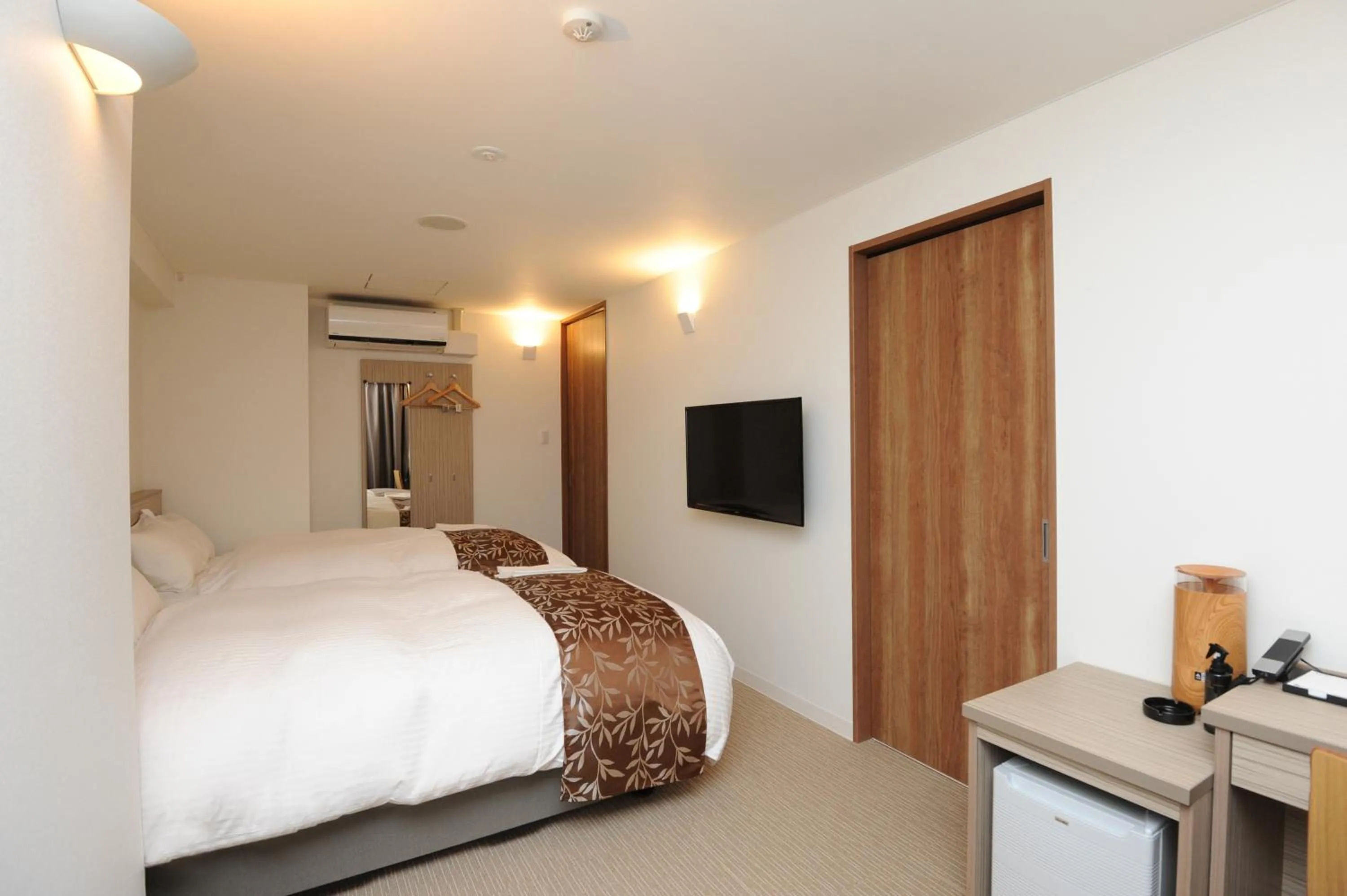 Bed in Hotel Sunriver Shimanto