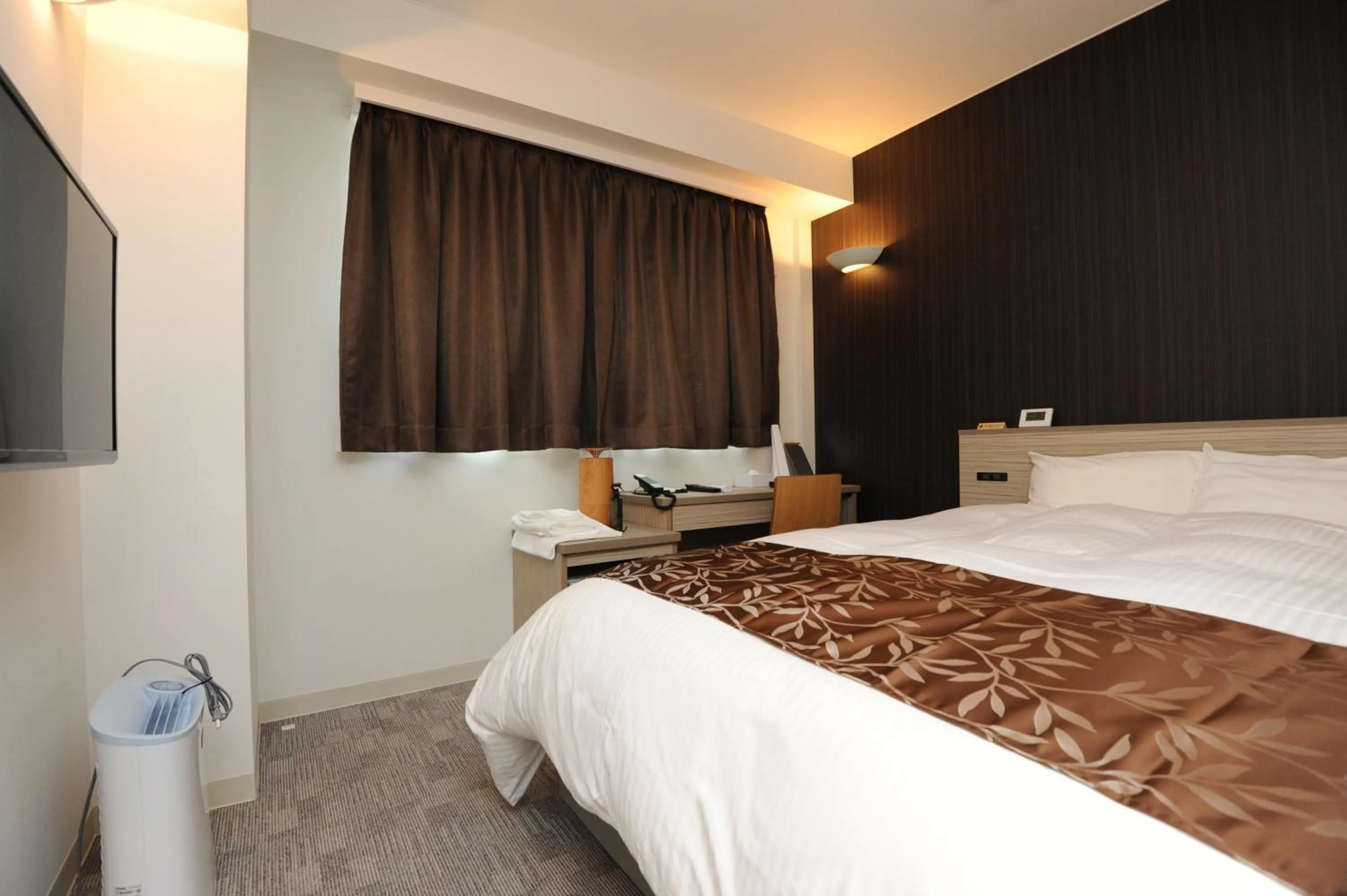 Bed in Hotel Sunriver Shimanto