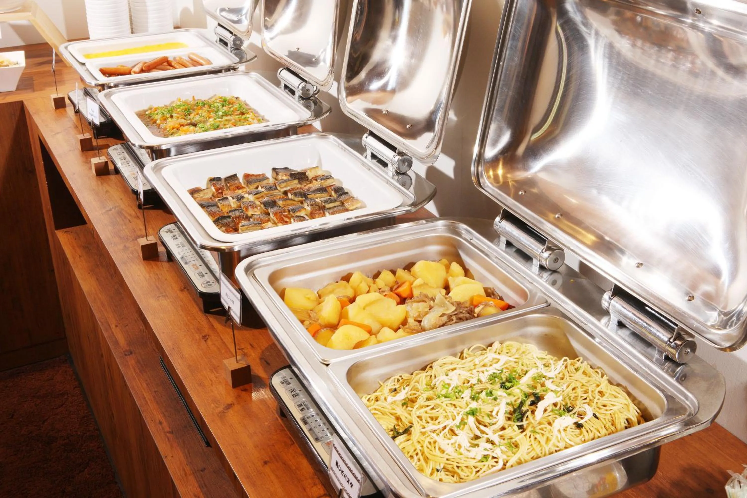 Breakfast in Hotel Sunriver Shimanto