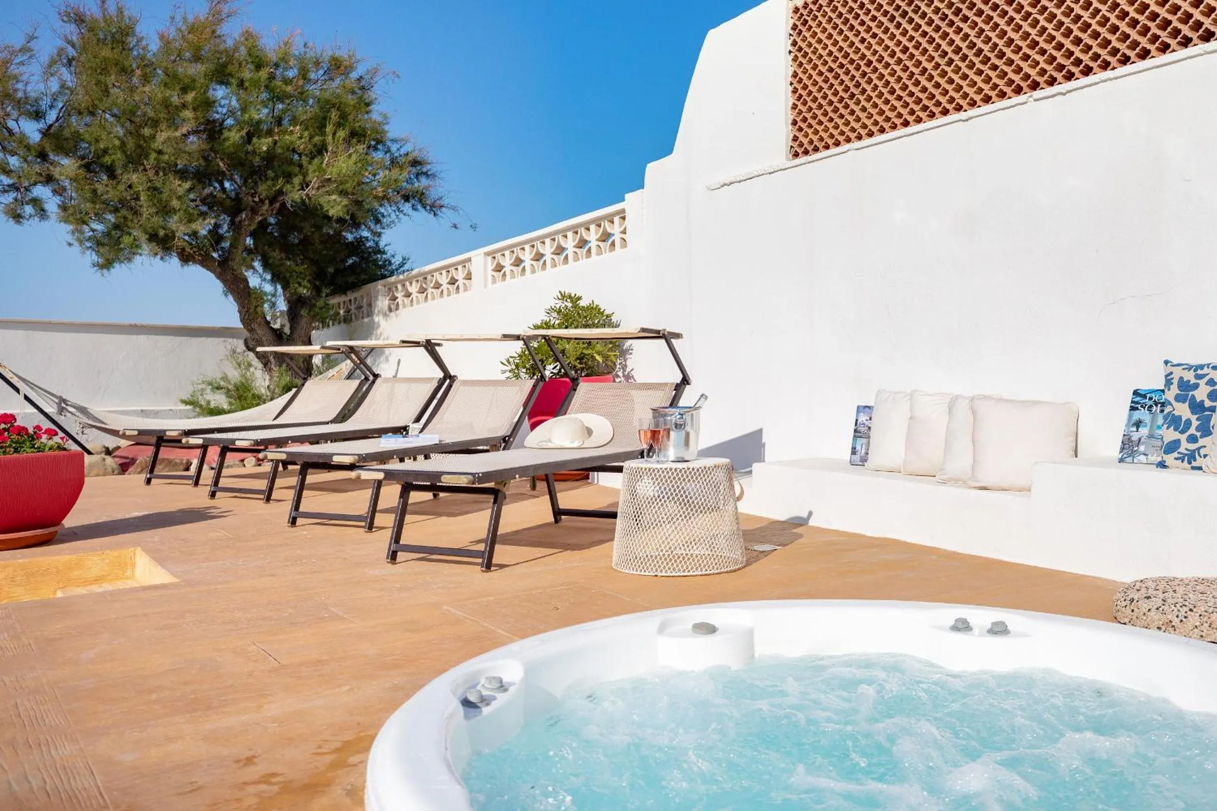 Solarium in Beauty Beach Villa