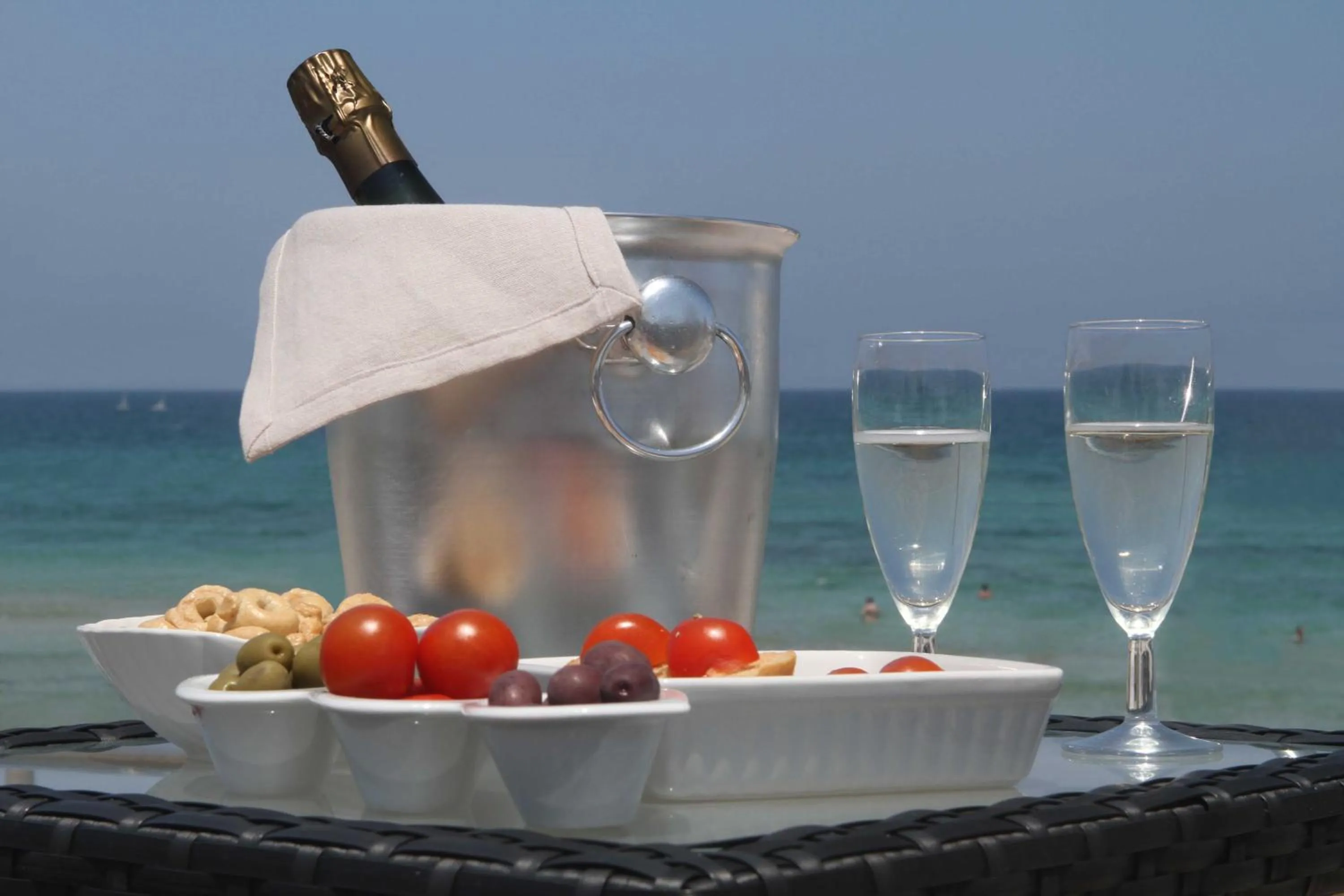 Food in Beauty Beach Villa