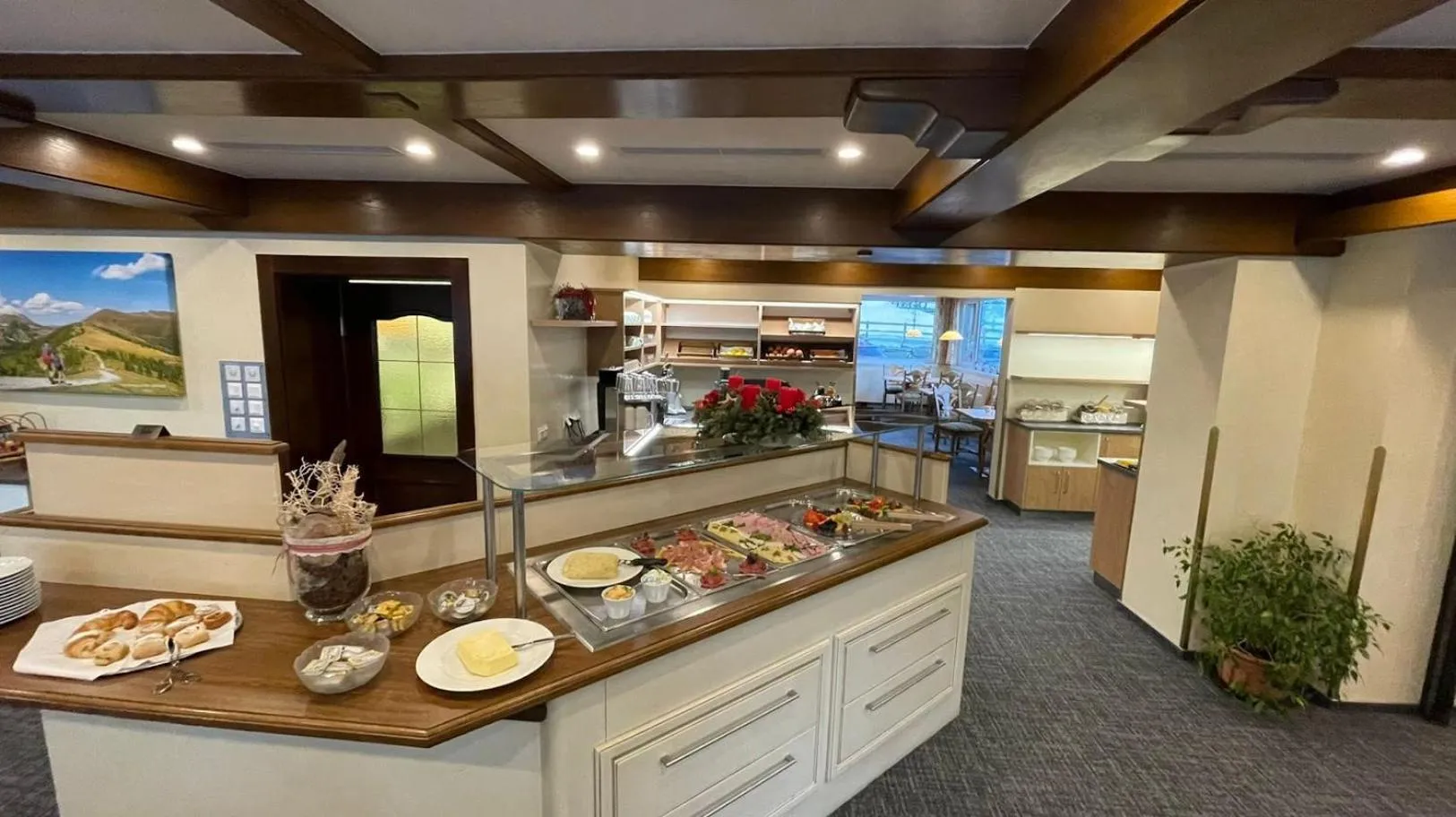 Breakfast in Schi- und Wanderhotel Berghof