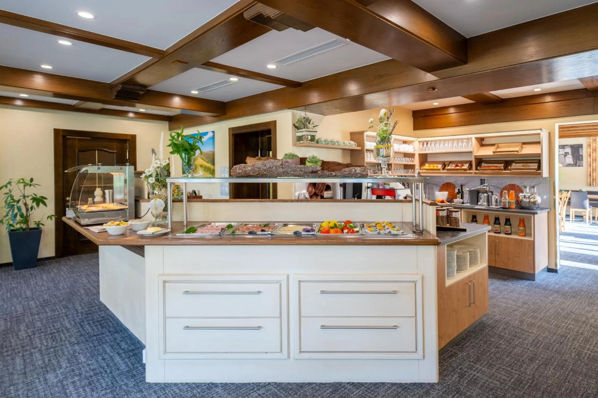 Breakfast in Schi- und Wanderhotel Berghof