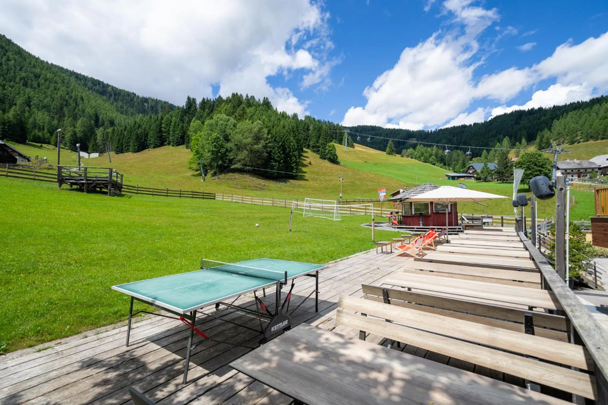 Property building in Schi- und Wanderhotel Berghof