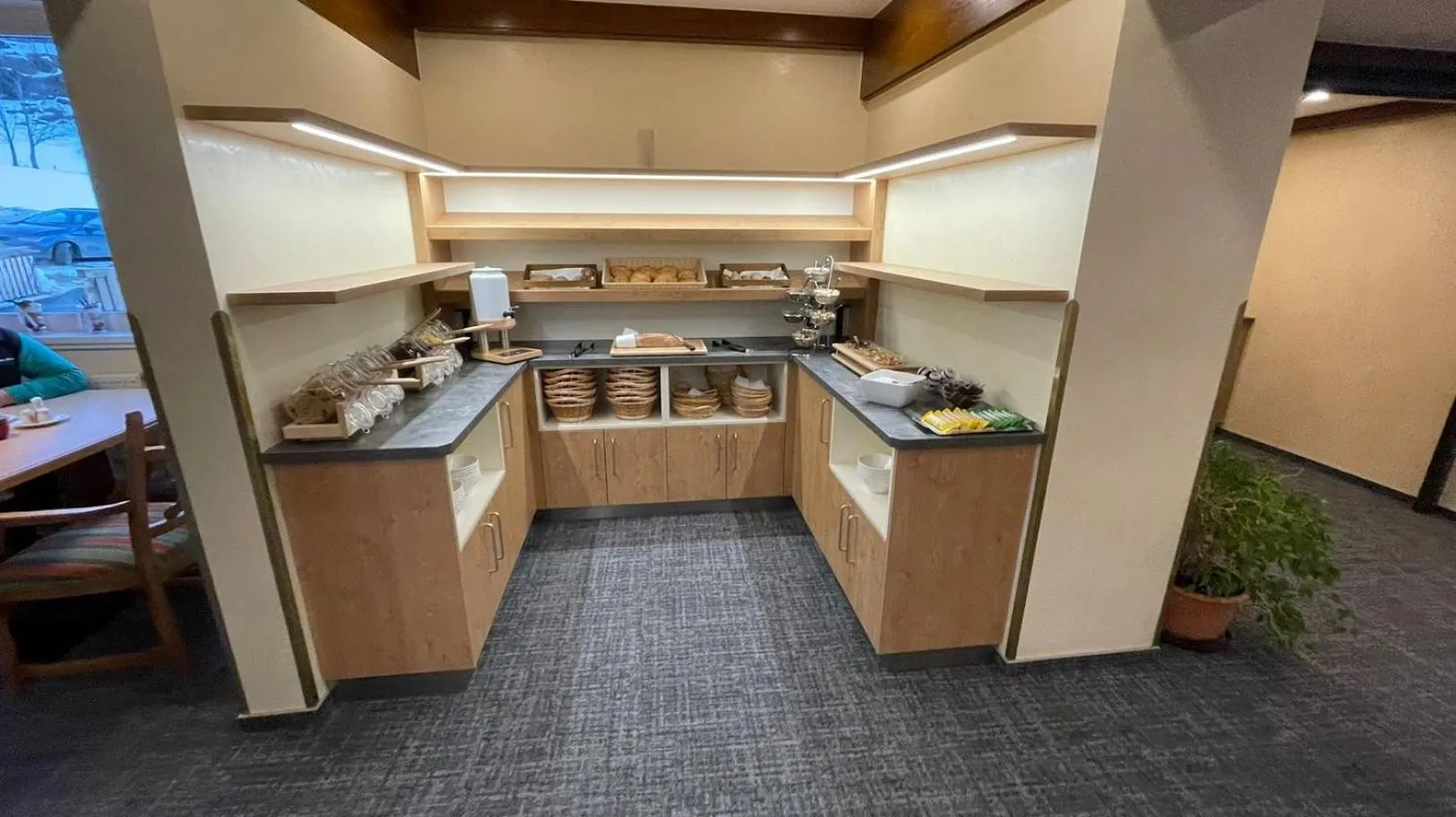 Breakfast in Schi- und Wanderhotel Berghof