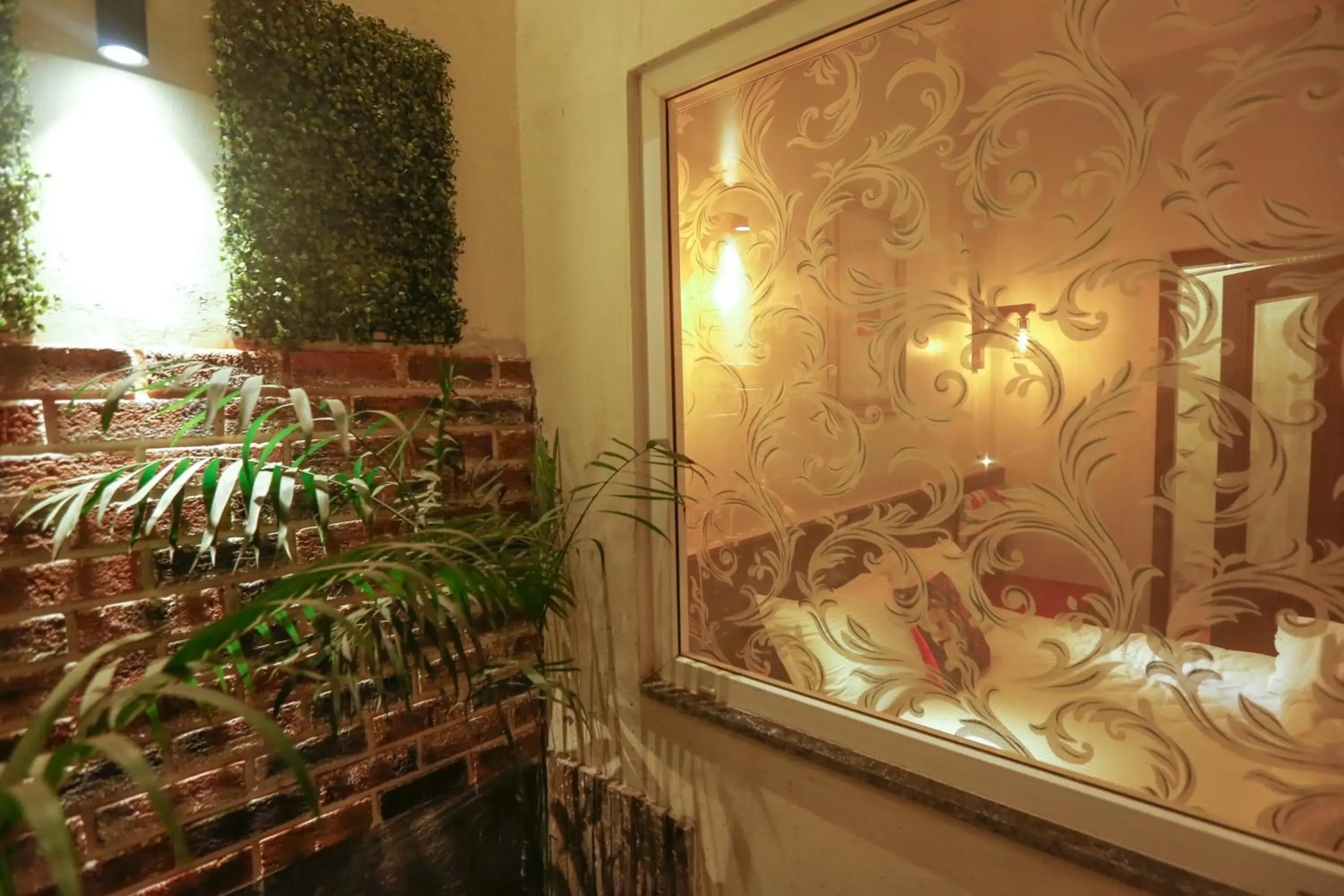 Inner courtyard view in Stay Shaandaar - a boutique hideaway Inner courtyard view in Stay Shaandaar - a boutique hideaway
