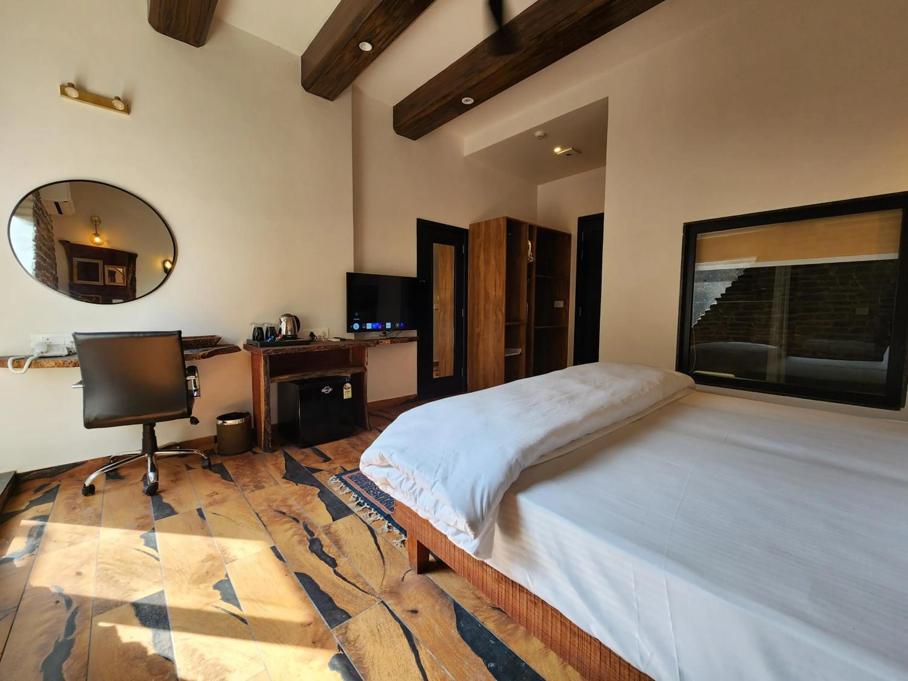 Bedroom, Bed in Stay Shaandaar - a boutique hideaway