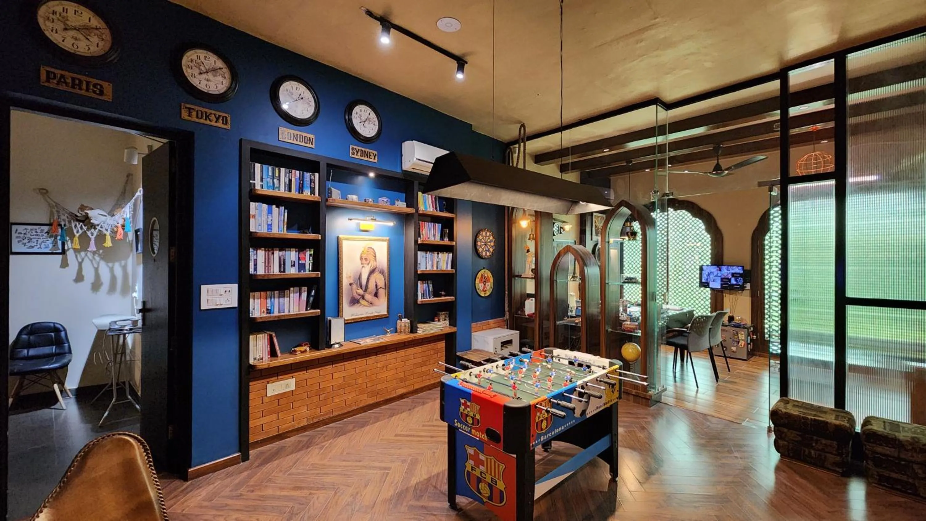 Library in Stay Shaandaar - a boutique hideaway