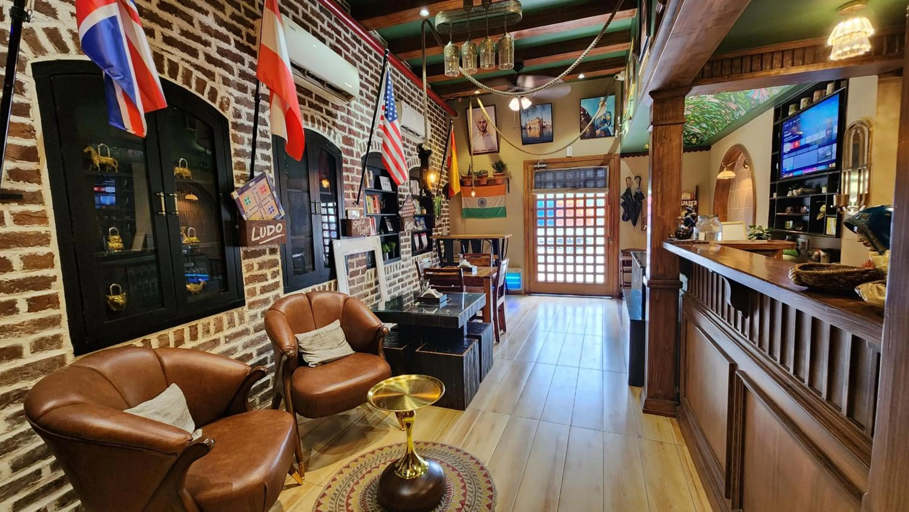 Seating area in Stay Shaandaar - a boutique hideaway