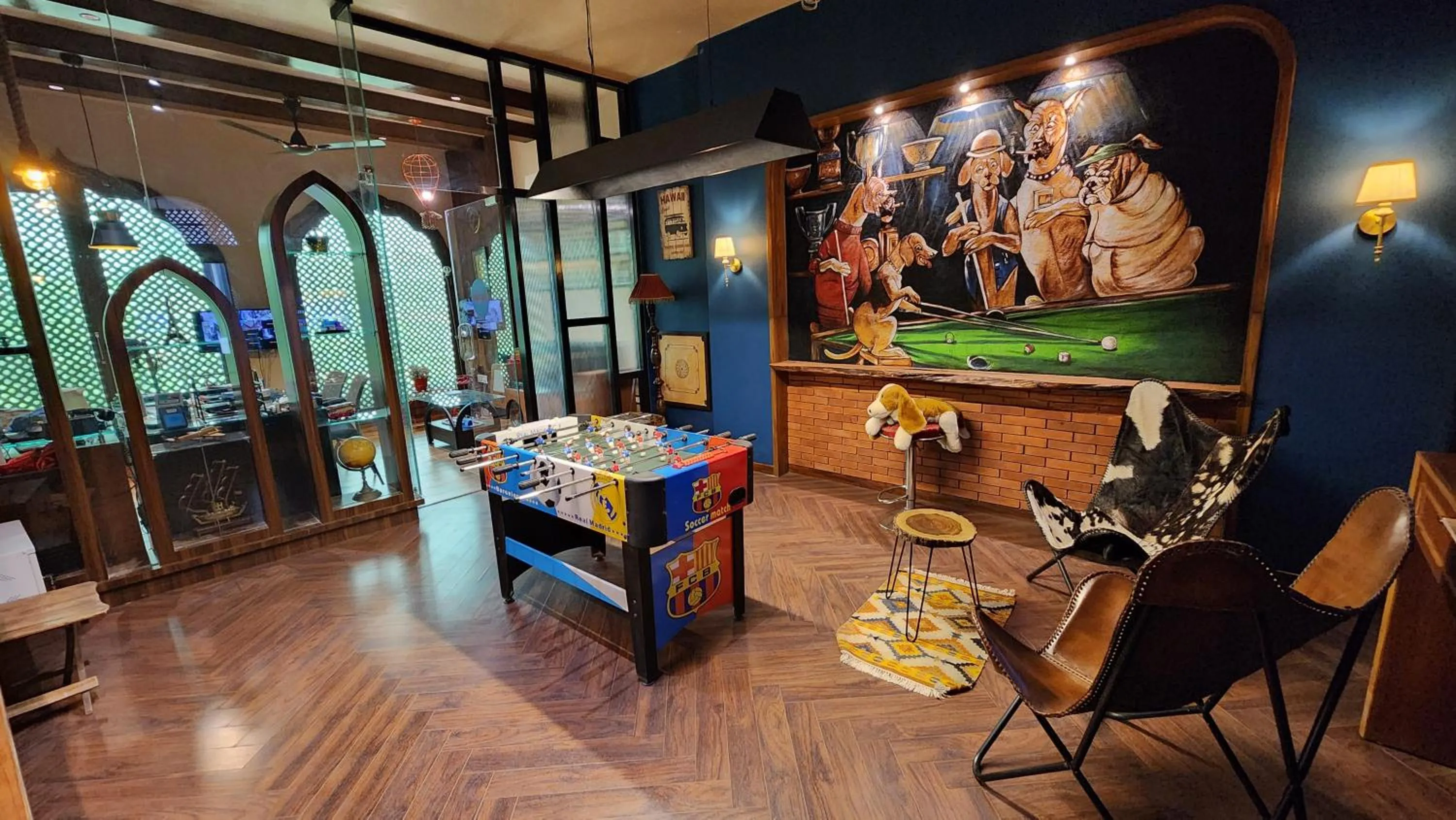Game Room in Stay Shaandaar - a boutique hideaway