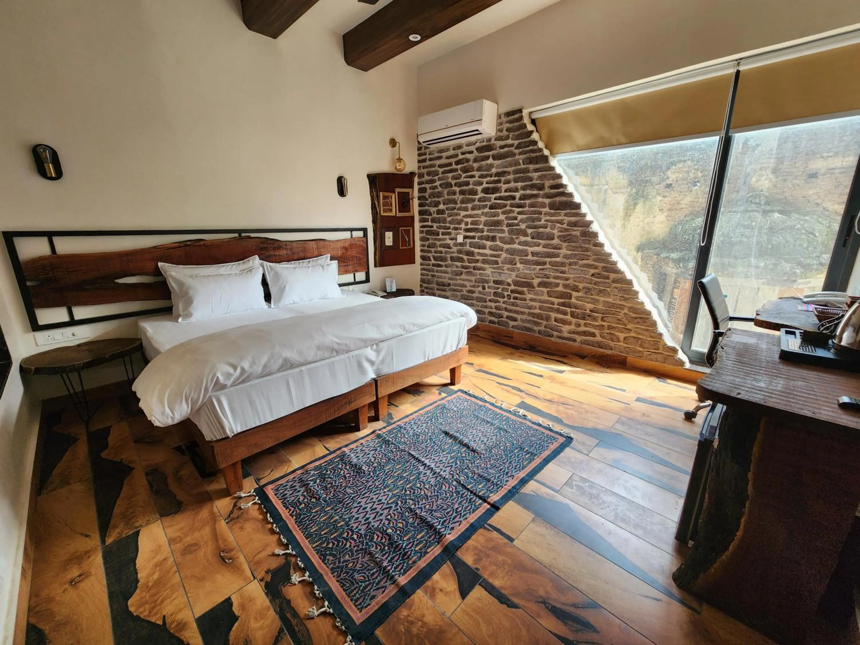 Bedroom, Bed in Stay Shaandaar - a boutique hideaway