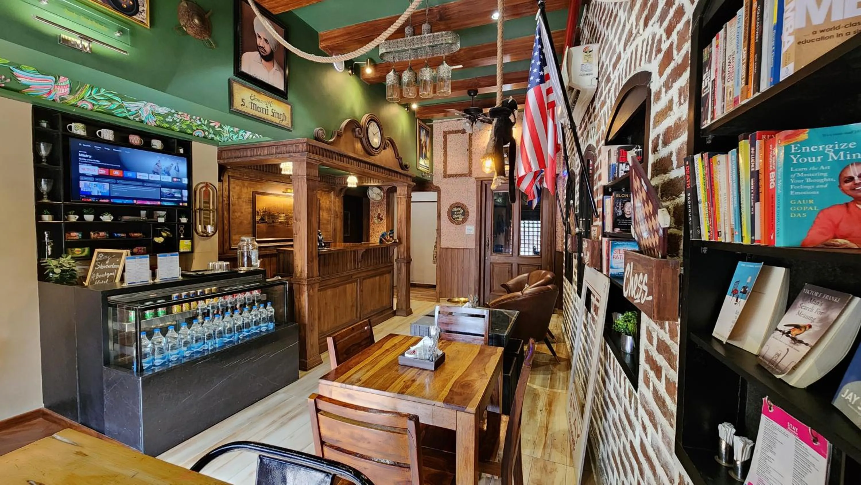 Restaurant/places to eat in Stay Shaandaar - a boutique hideaway