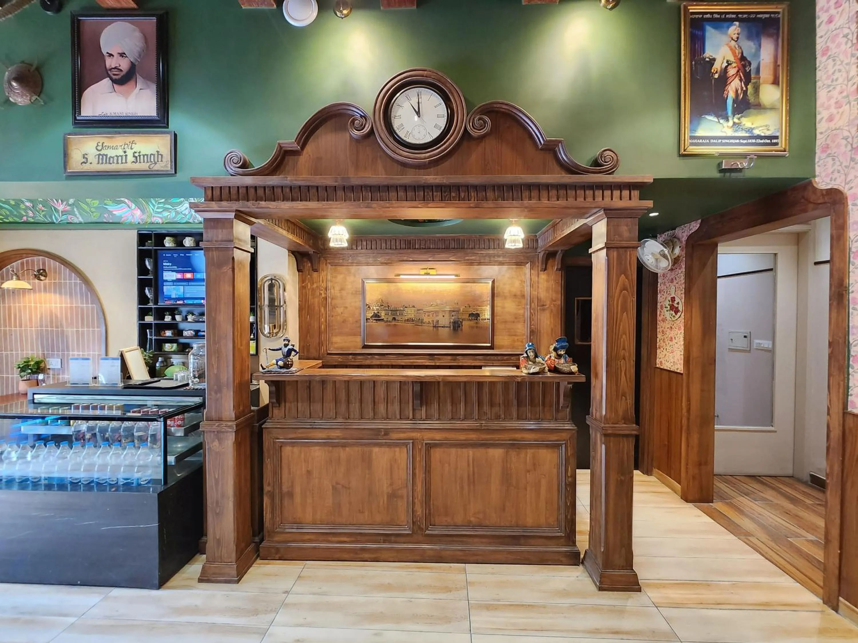 Lobby or reception in Stay Shaandaar - a boutique hideaway