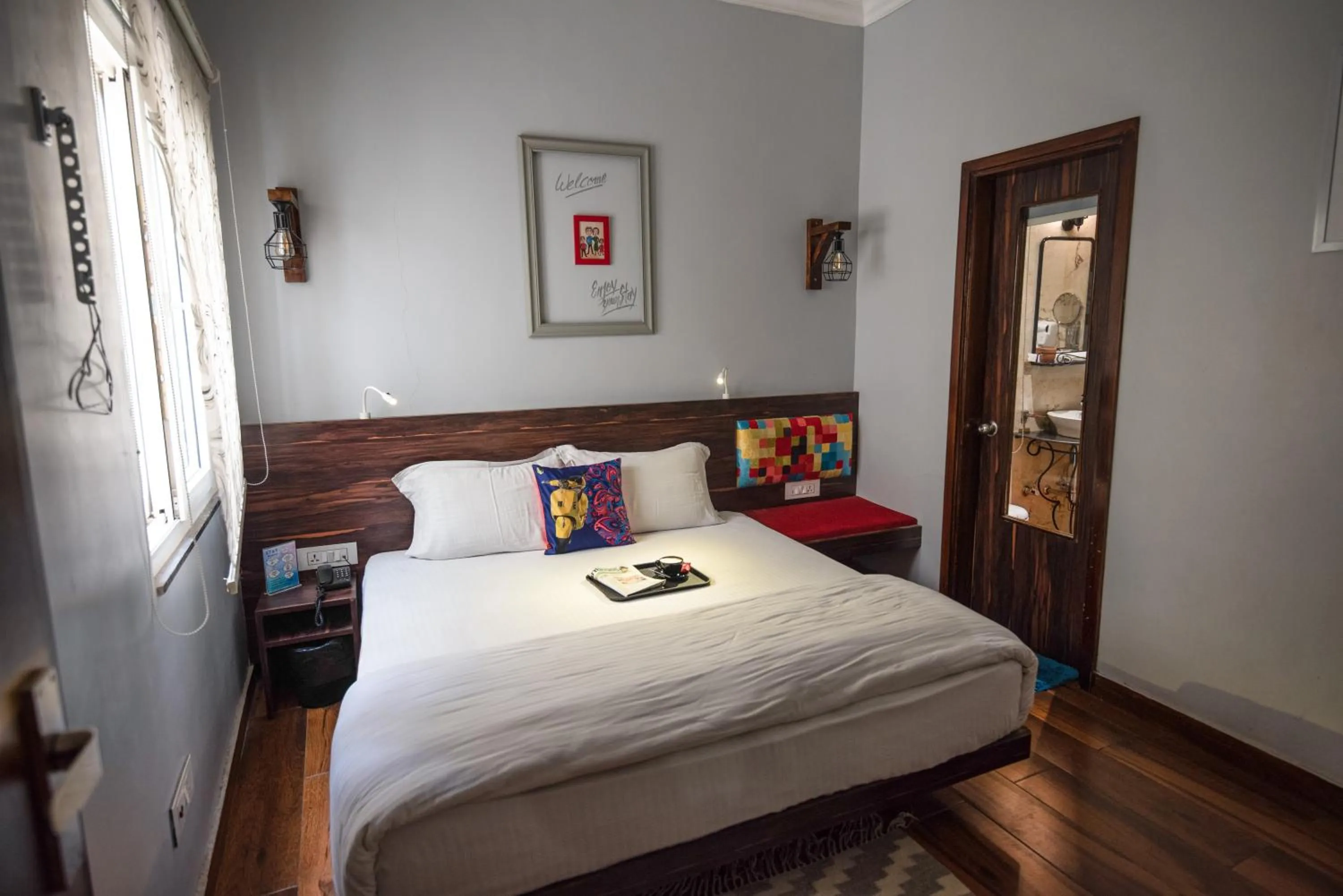 Bedroom, Bed in Stay Shaandaar - a boutique hideaway