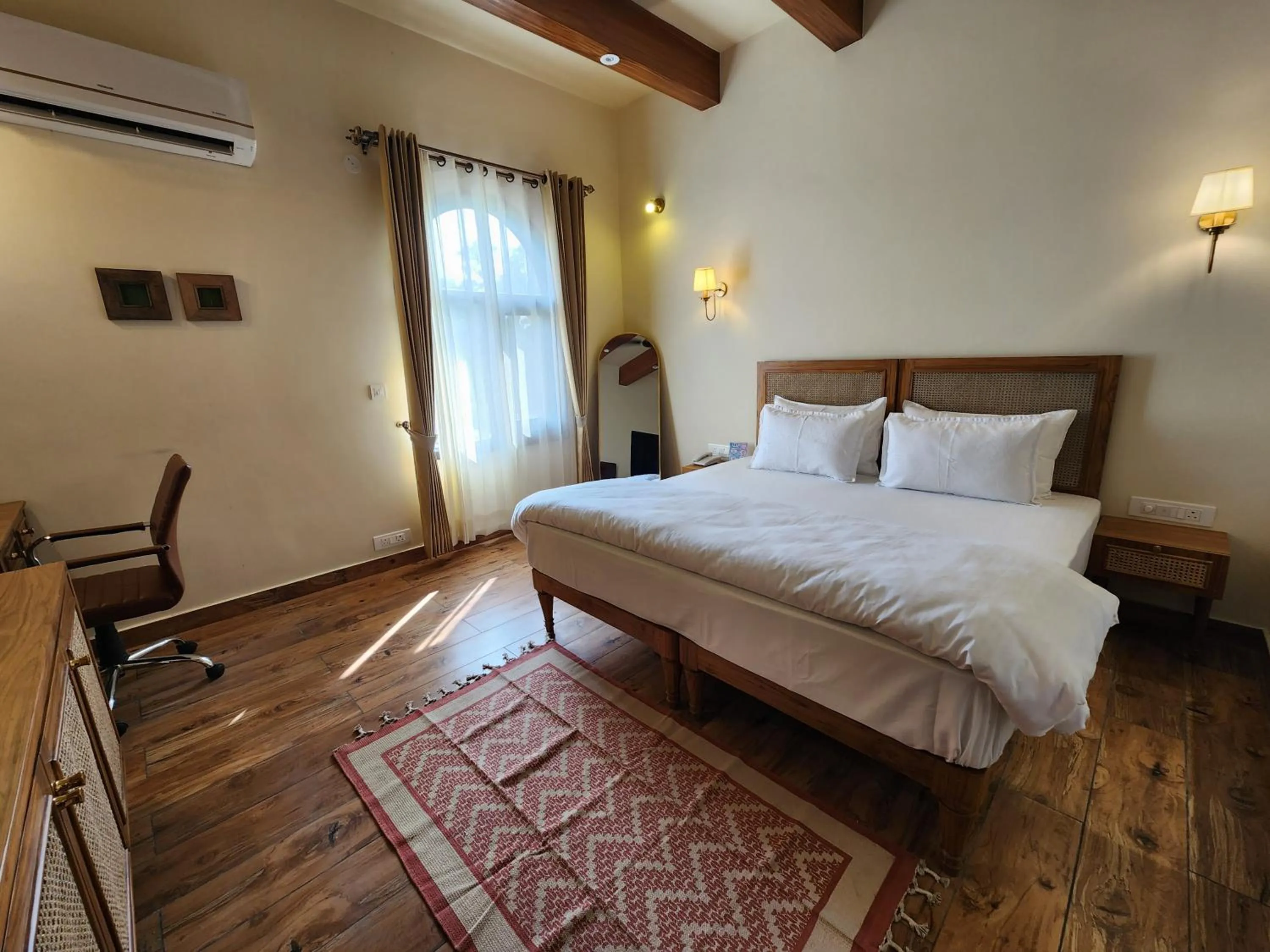 Bedroom, Bed in Stay Shaandaar - a boutique hideaway