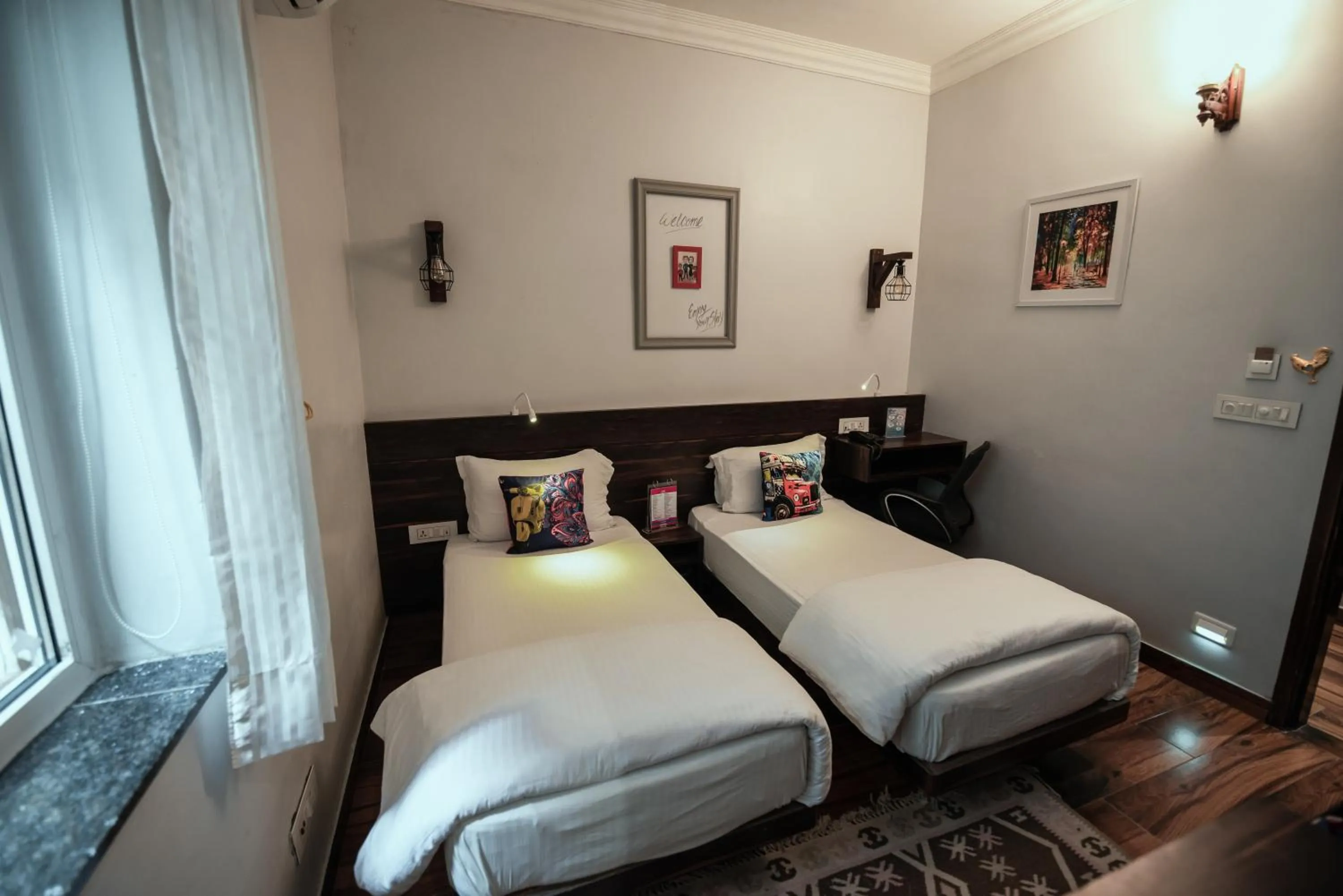 Bedroom, Bed in Stay Shaandaar - a boutique hideaway