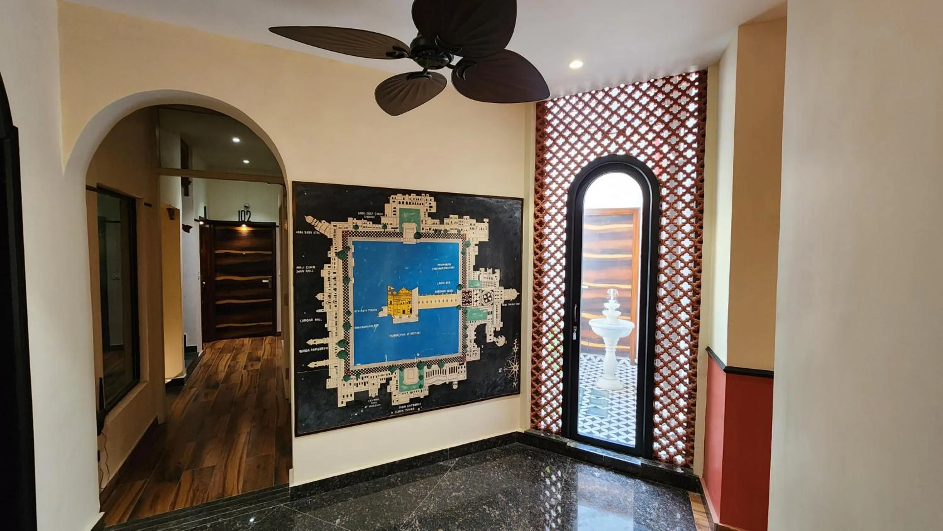 Seating area in Stay Shaandaar - a boutique hideaway