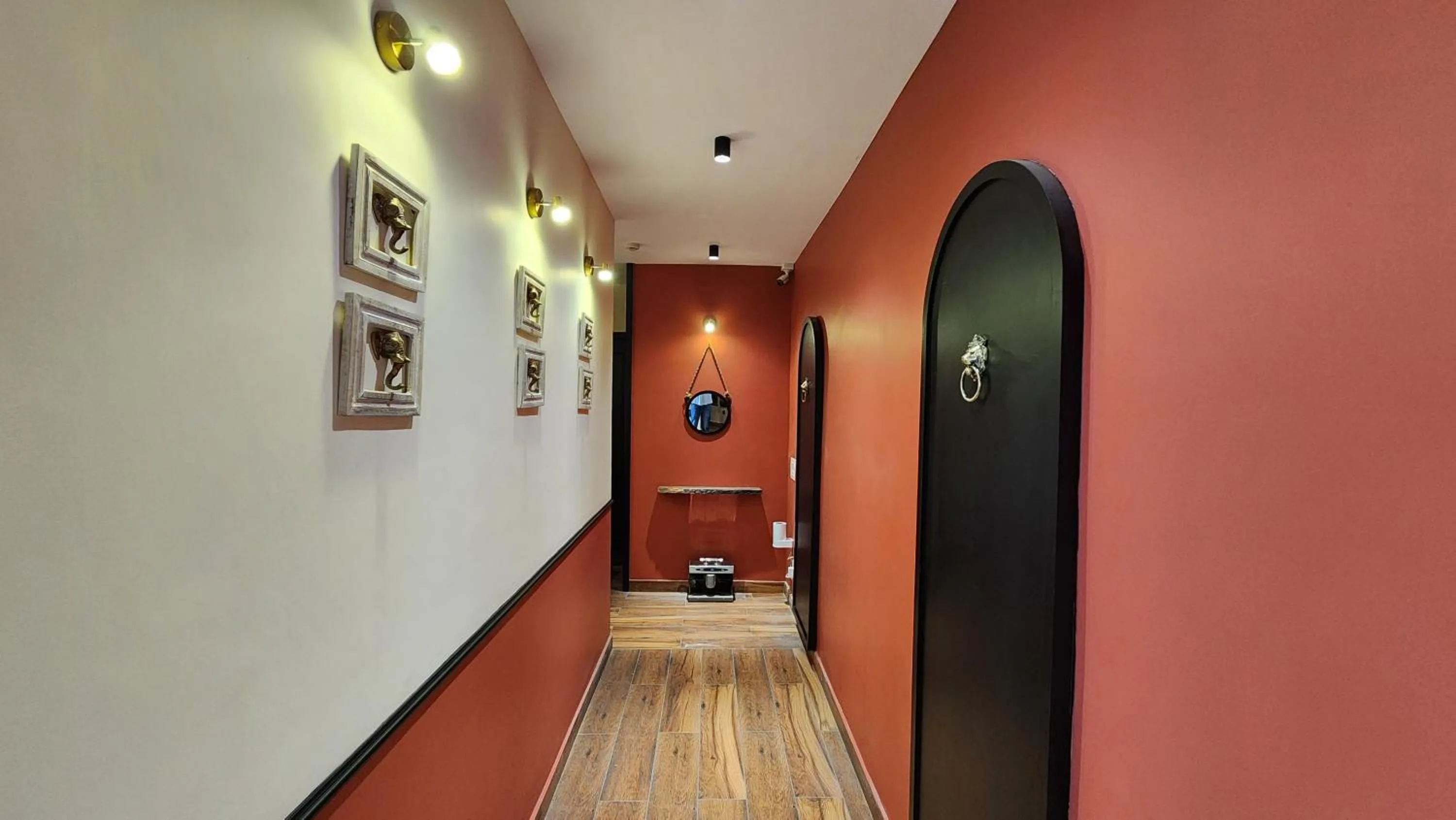 Decorative detail in Stay Shaandaar - a boutique hideaway