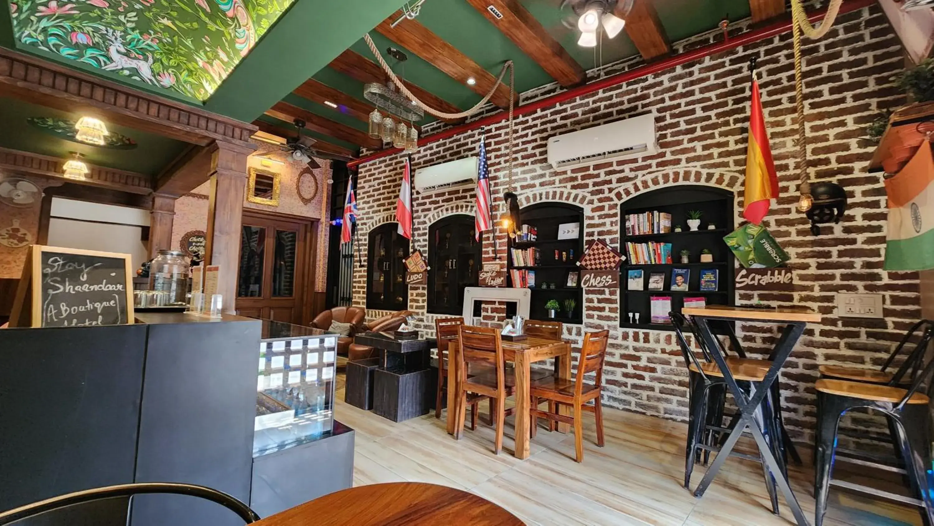 Restaurant/places to eat in Stay Shaandaar - a boutique hideaway Restaurant/places to eat in Stay Shaandaar - a boutique hideaway