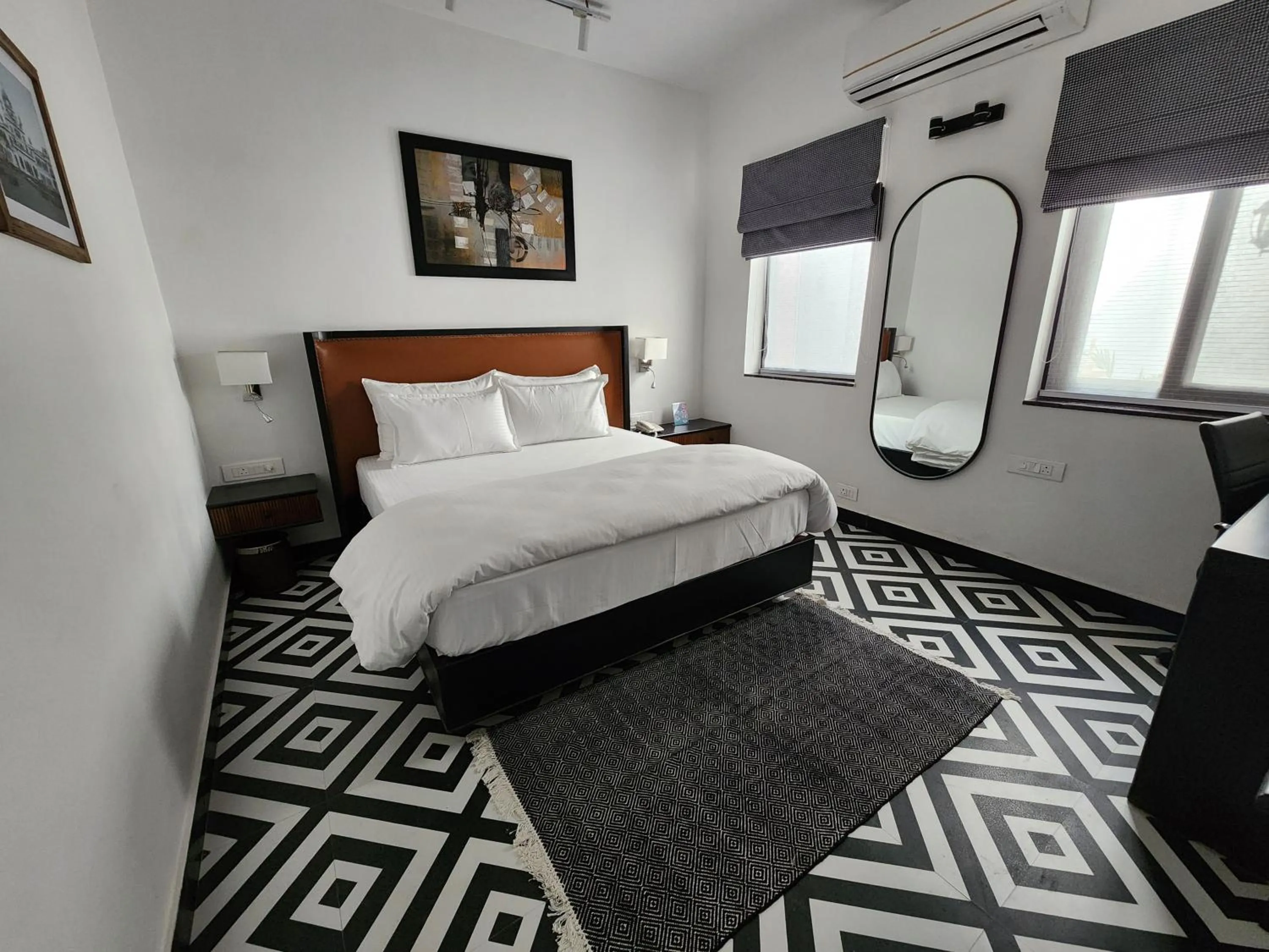 Bedroom, Bed in Stay Shaandaar - a boutique hideaway
