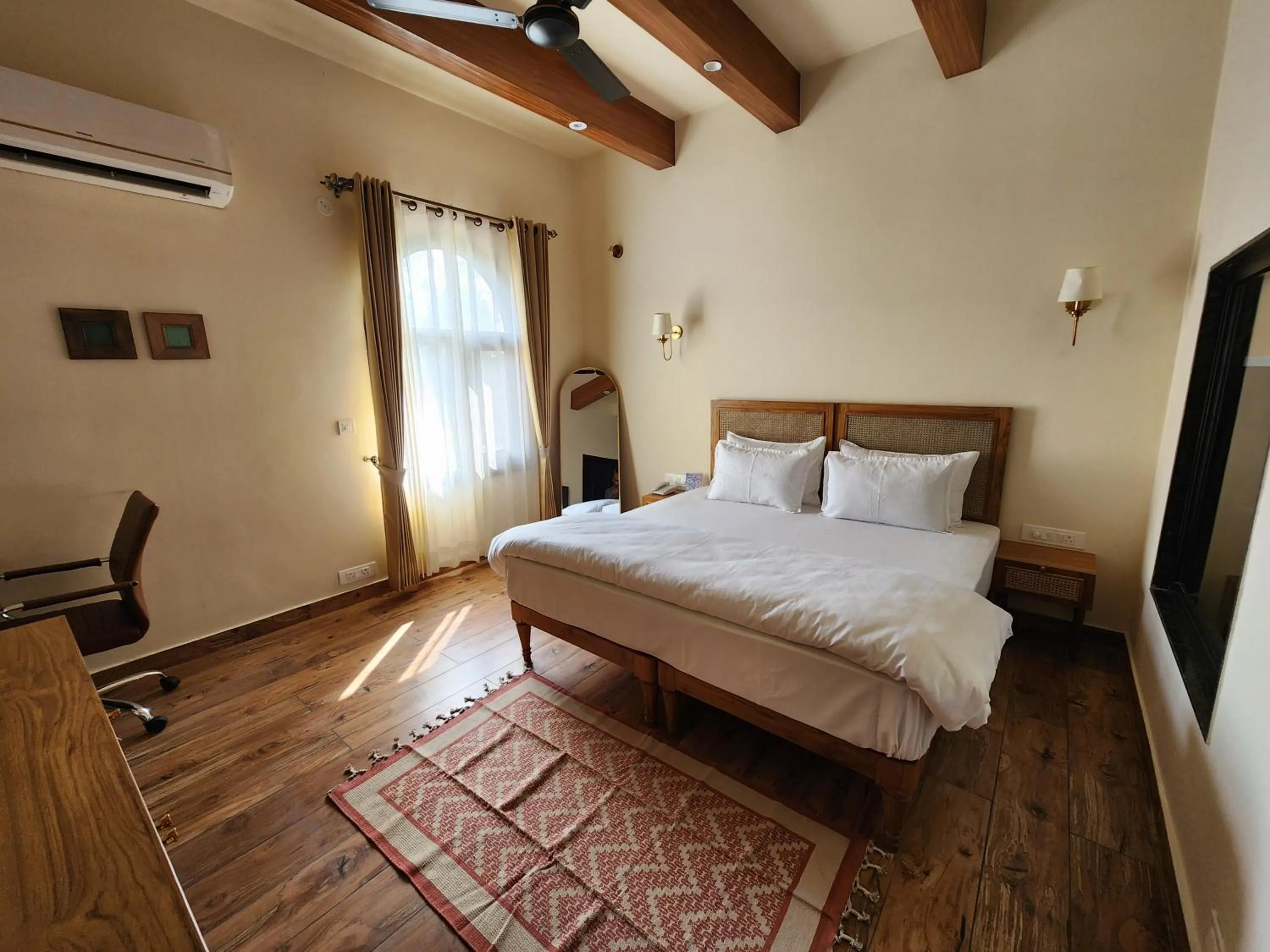 Bedroom, Bed in Stay Shaandaar - a boutique hideaway