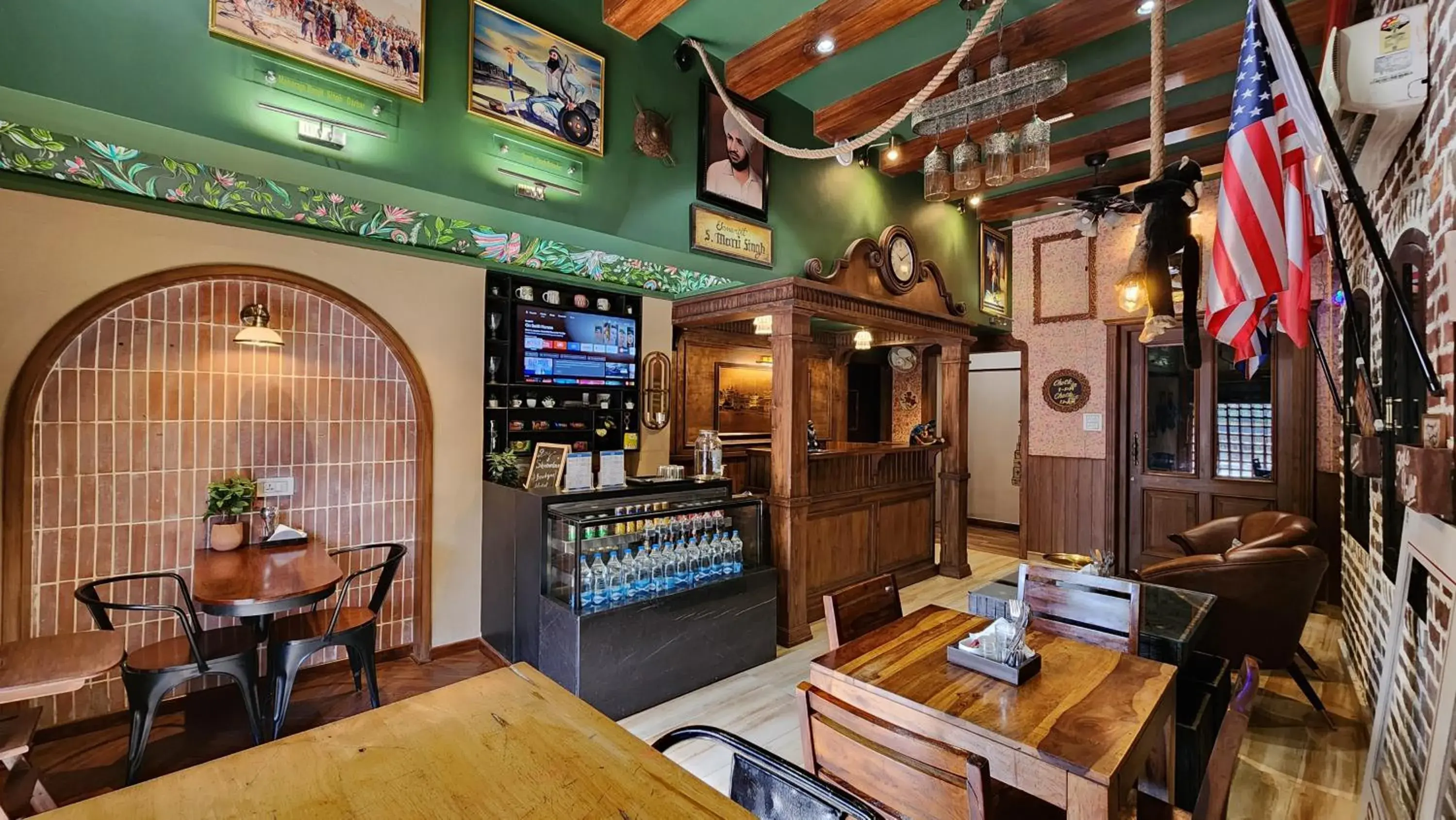 Restaurant/places to eat in Stay Shaandaar - a boutique hideaway Restaurant/places to eat in Stay Shaandaar - a boutique hideaway