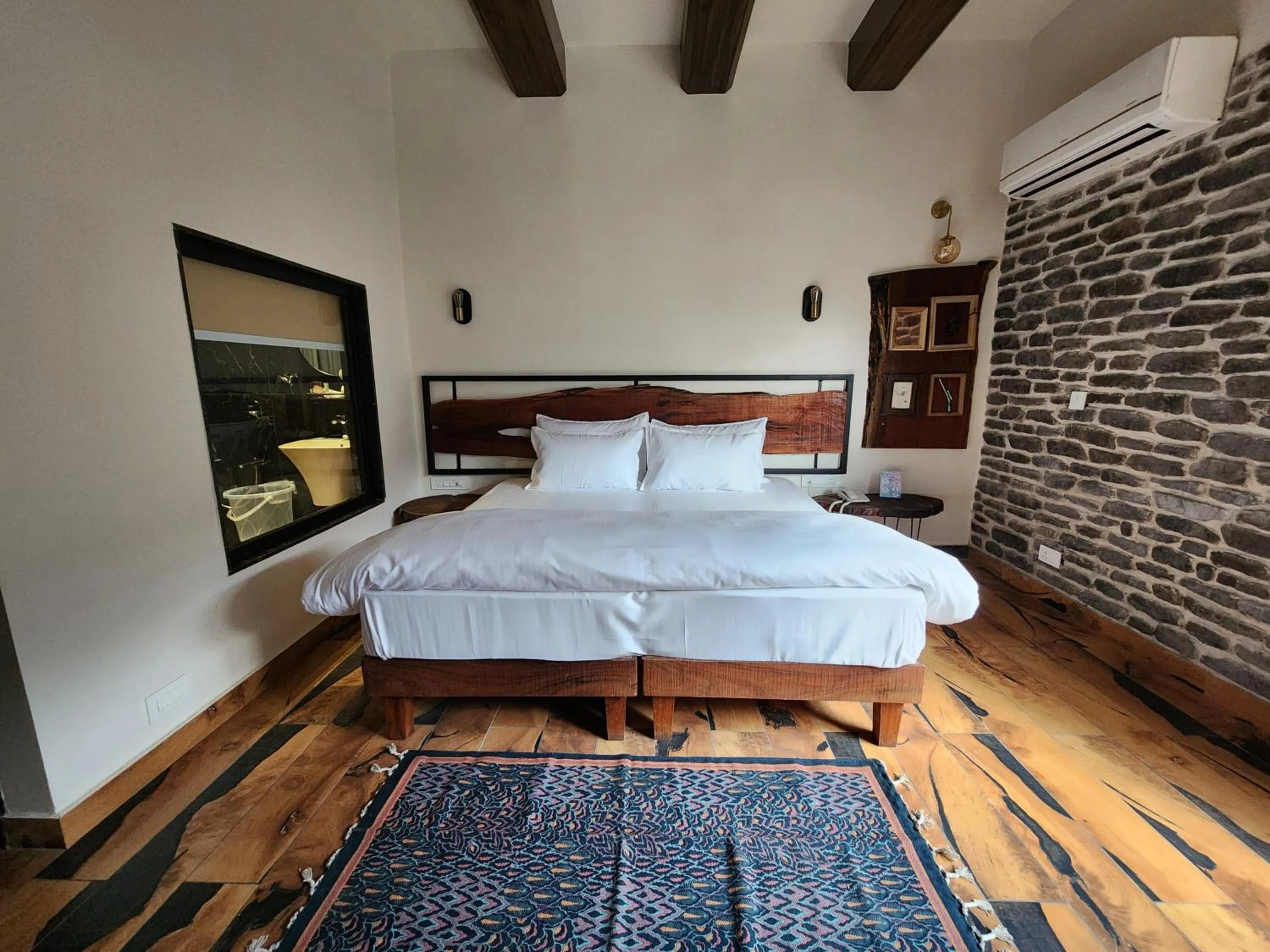 Bedroom, Bed in Stay Shaandaar - a boutique hideaway