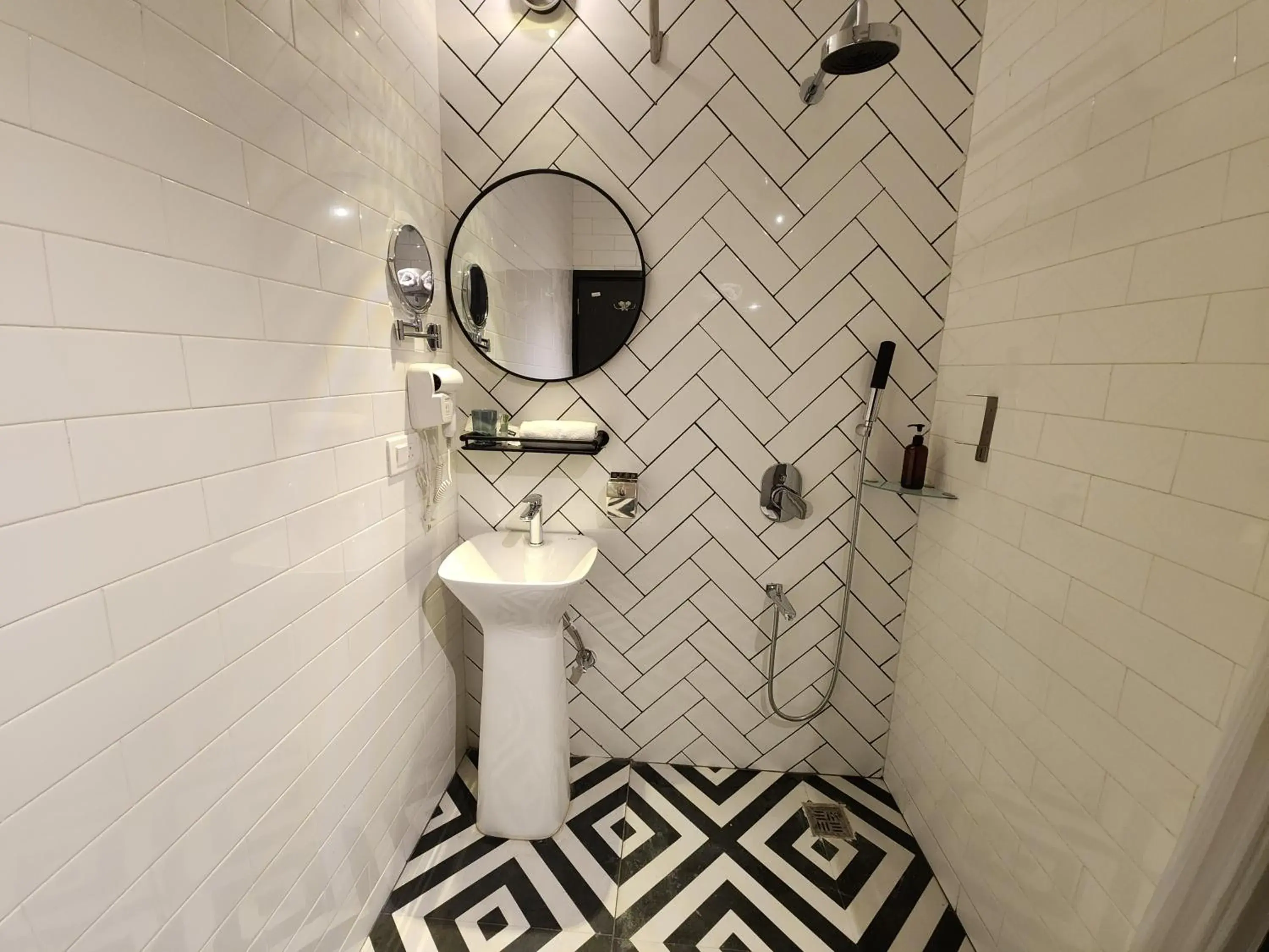 Bathroom in Stay Shaandaar - a boutique hideaway Bathroom in Stay Shaandaar - a boutique hideaway