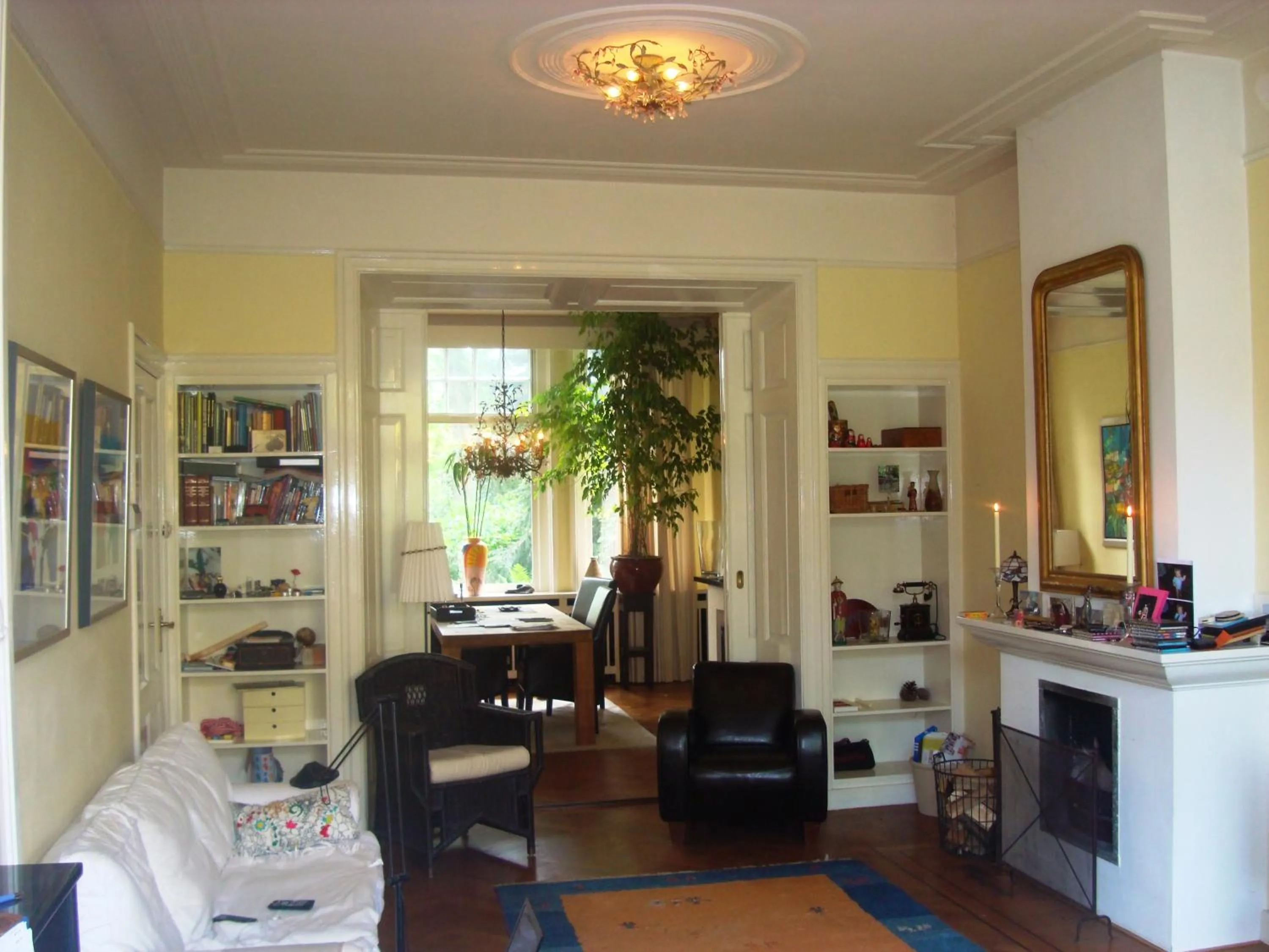 Decorative detail in Boutiquehotel Sycamore - Protected City View - Free Parking