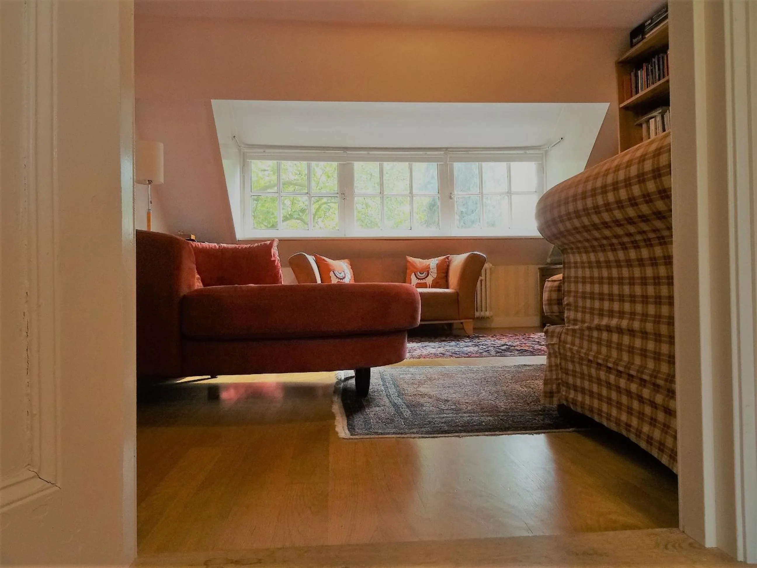 Seating area in Boutiquehotel Sycamore - Protected City View - Free Parking