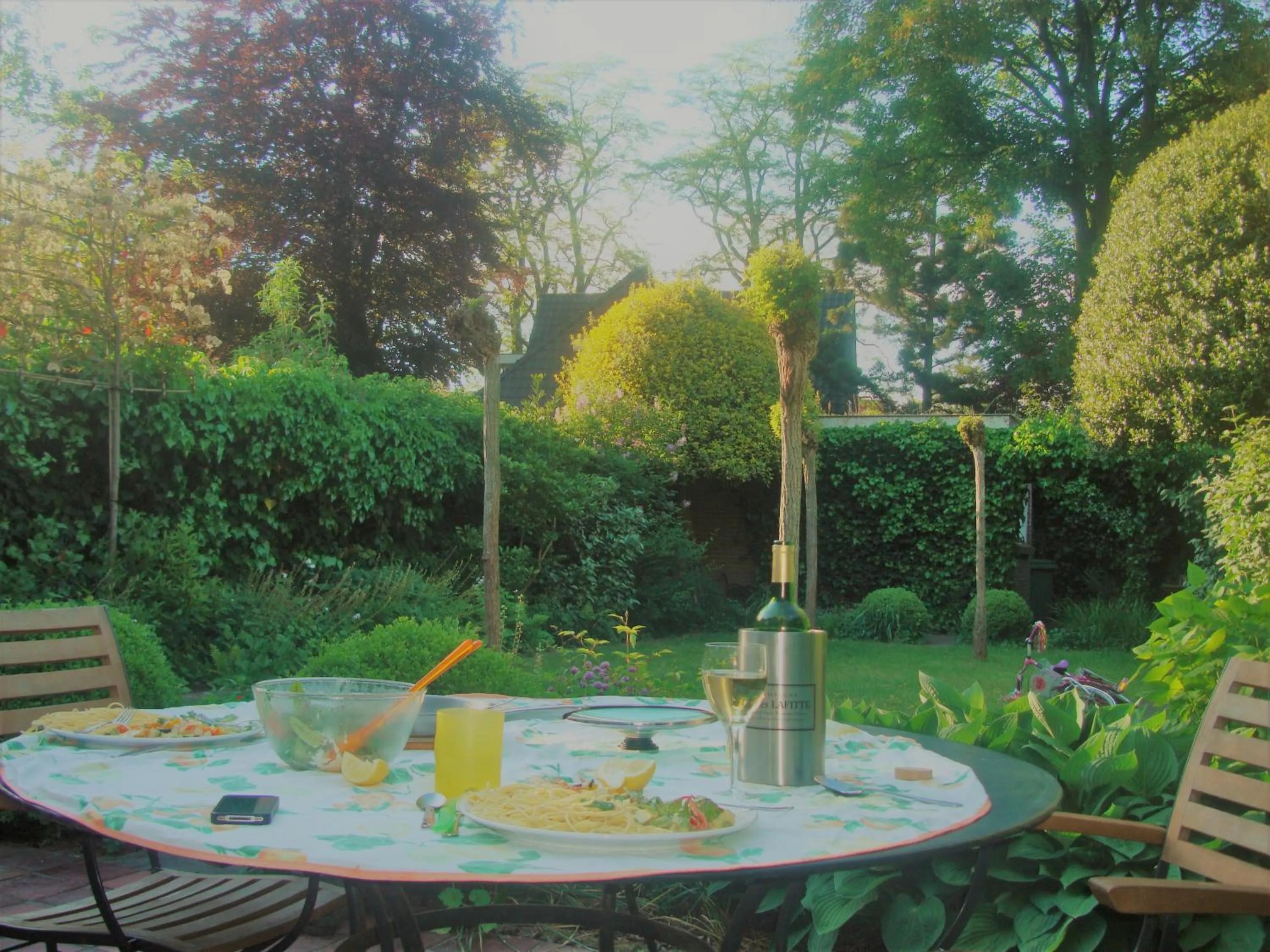 Garden in Boutiquehotel Sycamore - Protected City View - Free Parking