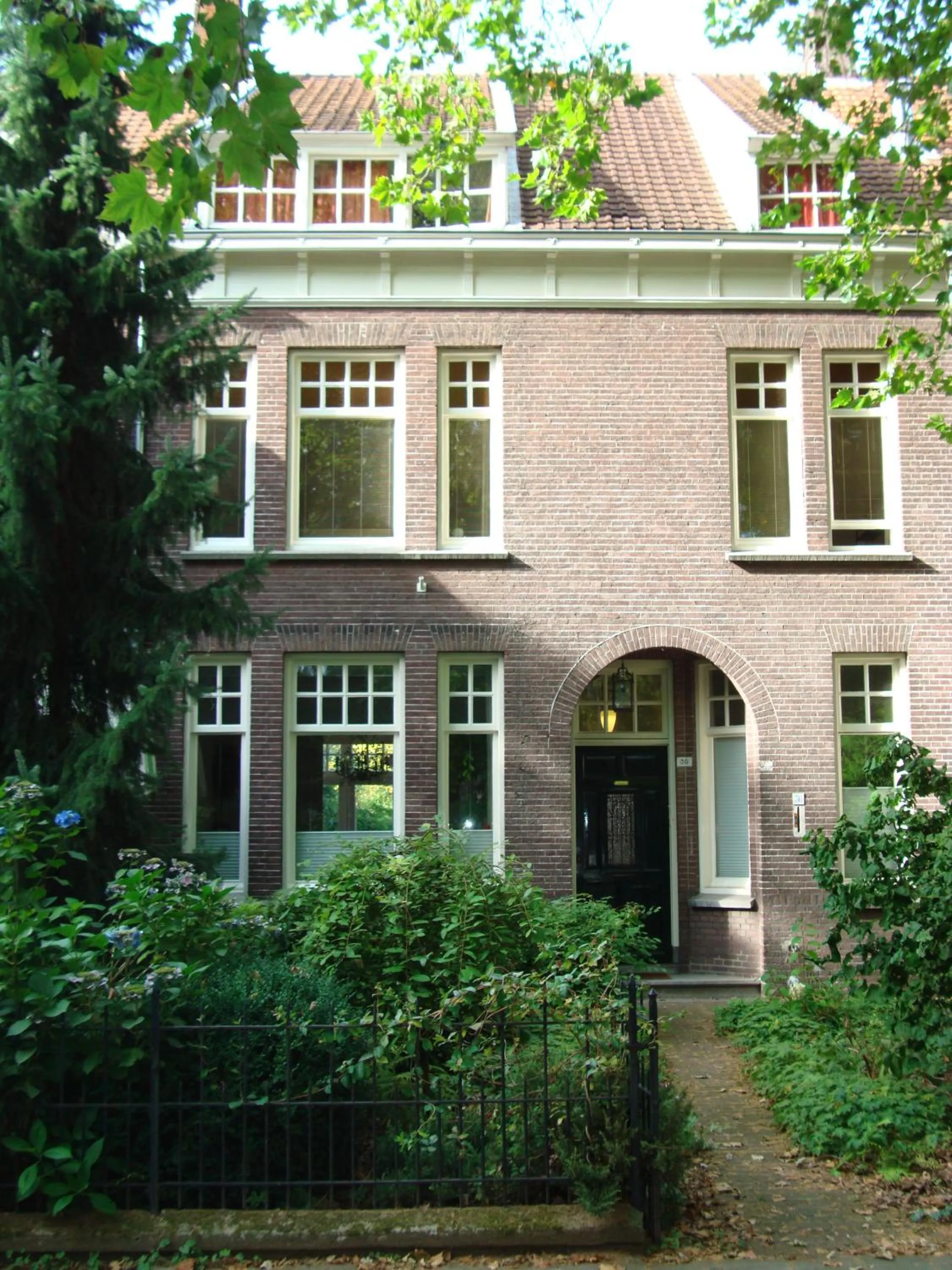 Facade/entrance in Boutiquehotel Sycamore - Protected City View - Free Parking