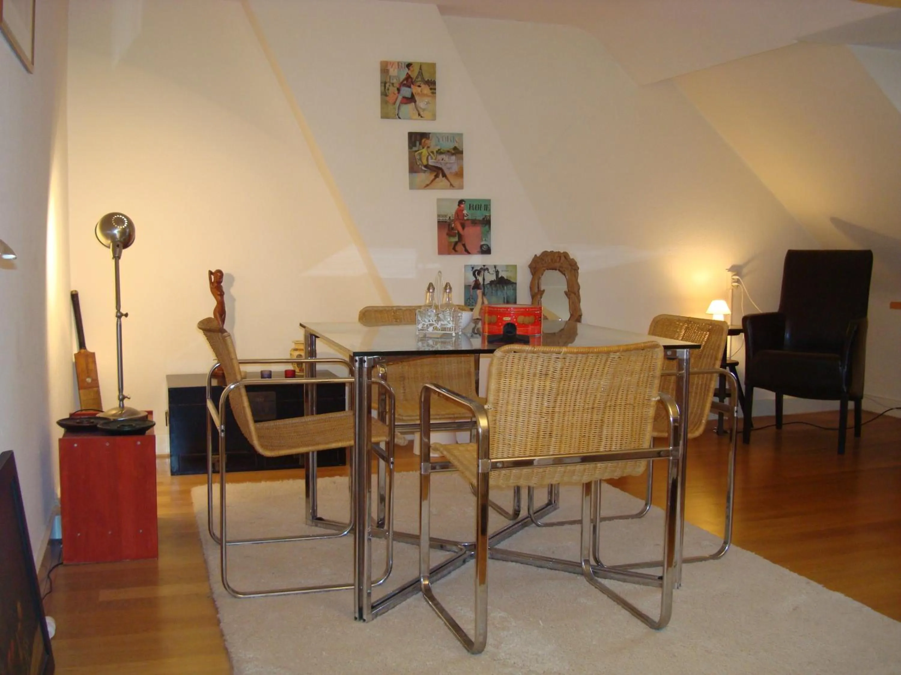 Decorative detail in Boutiquehotel Sycamore - Protected City View - Free Parking