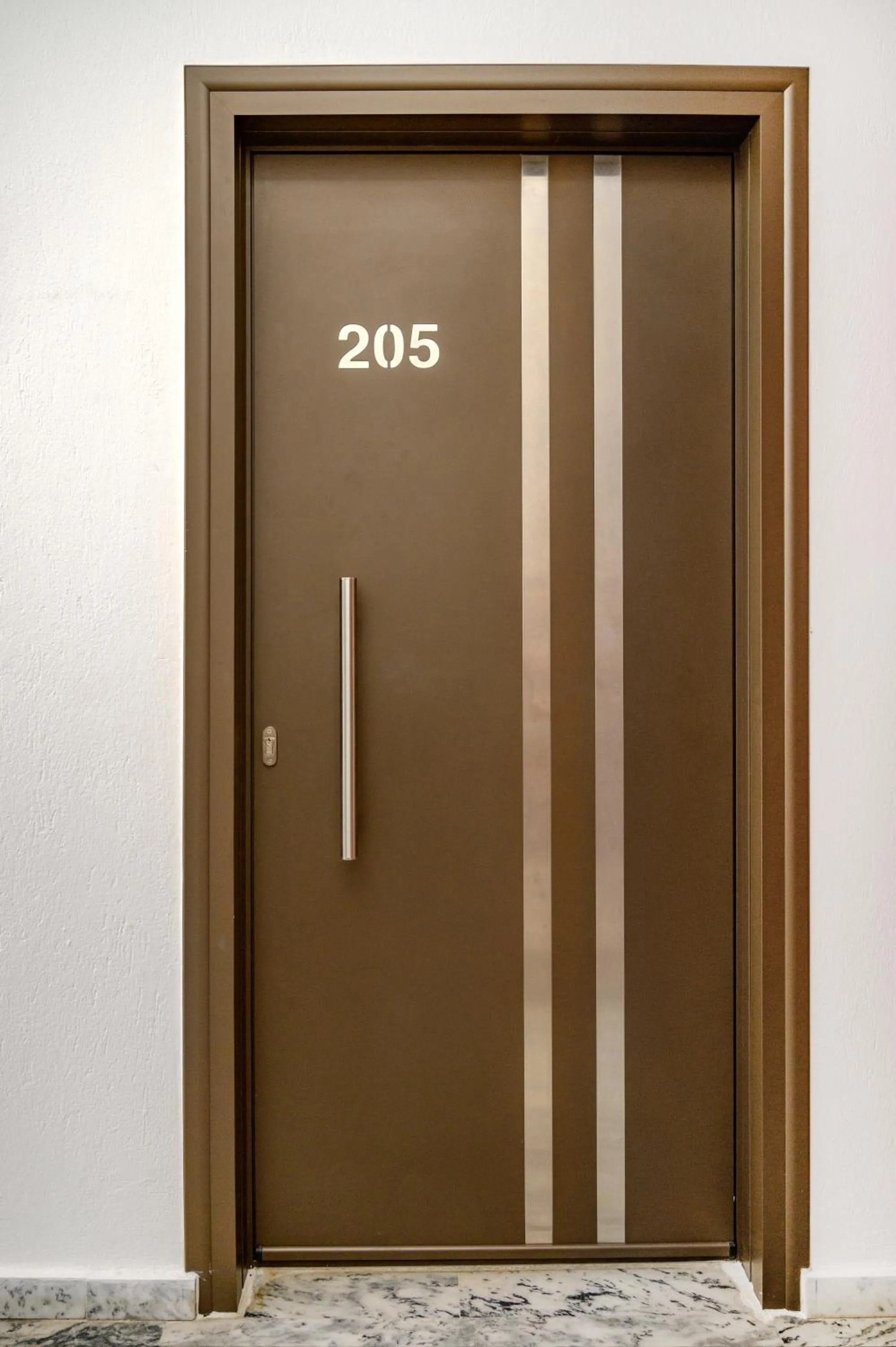 Facade/entrance in Sunset Hotel