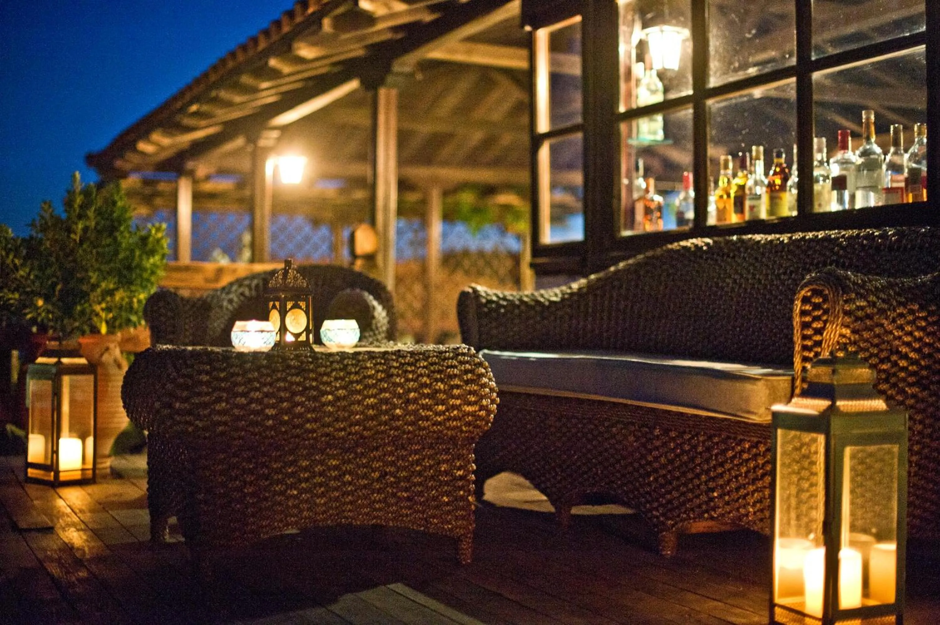 Lounge or bar in Sunset Hotel