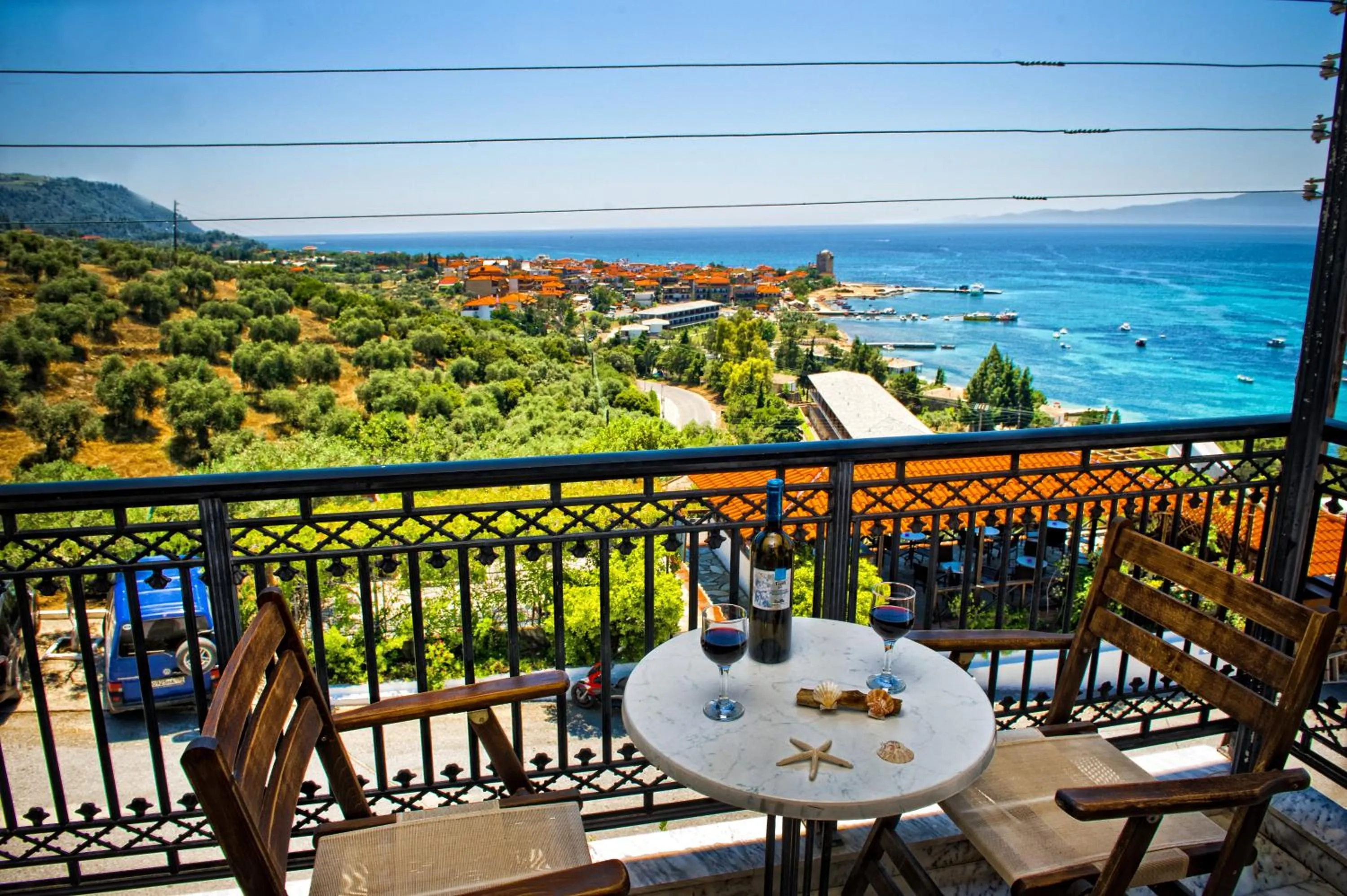 Sea view in Sunset Hotel