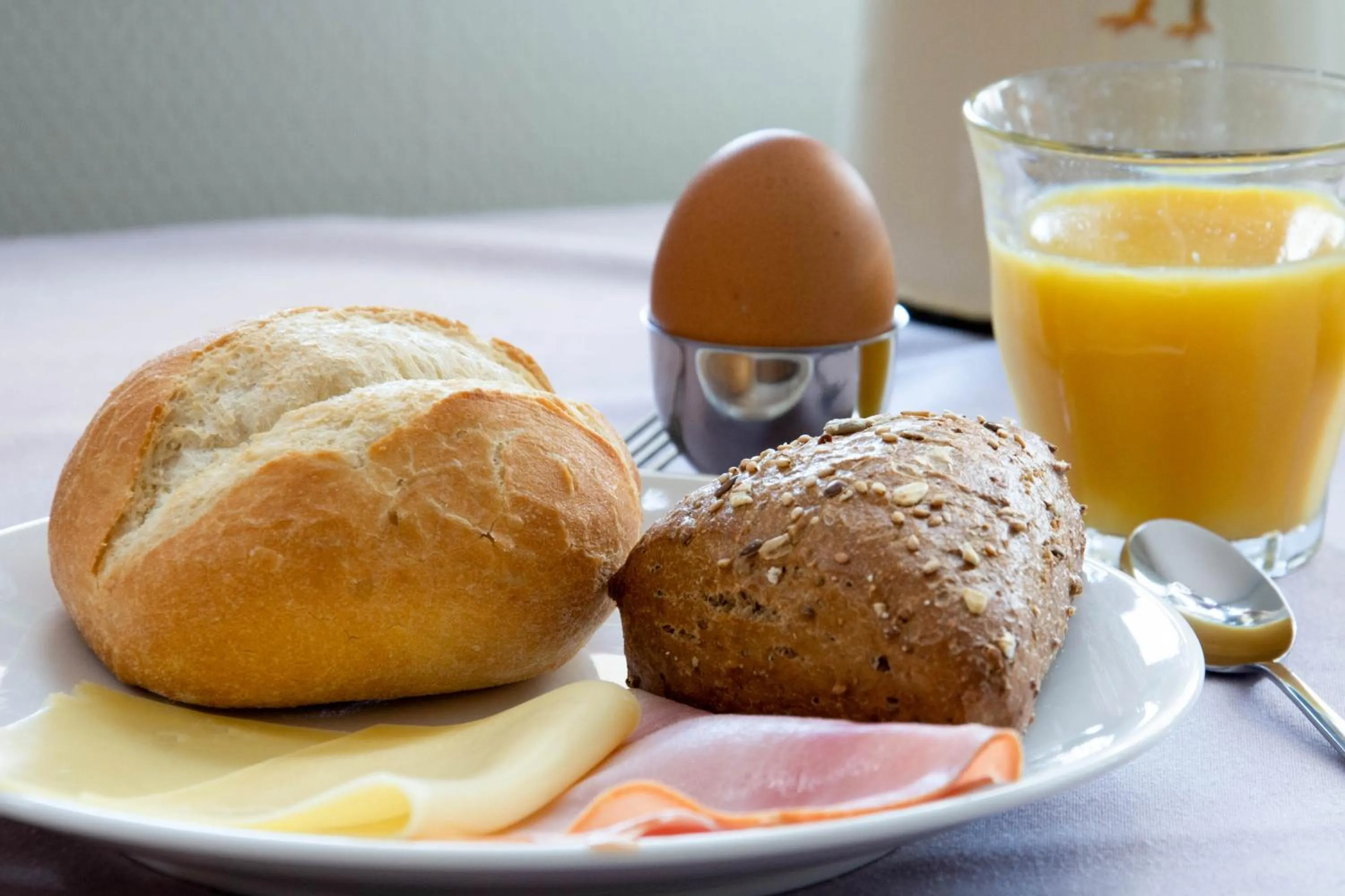 Breakfast in Antonius Hoeve