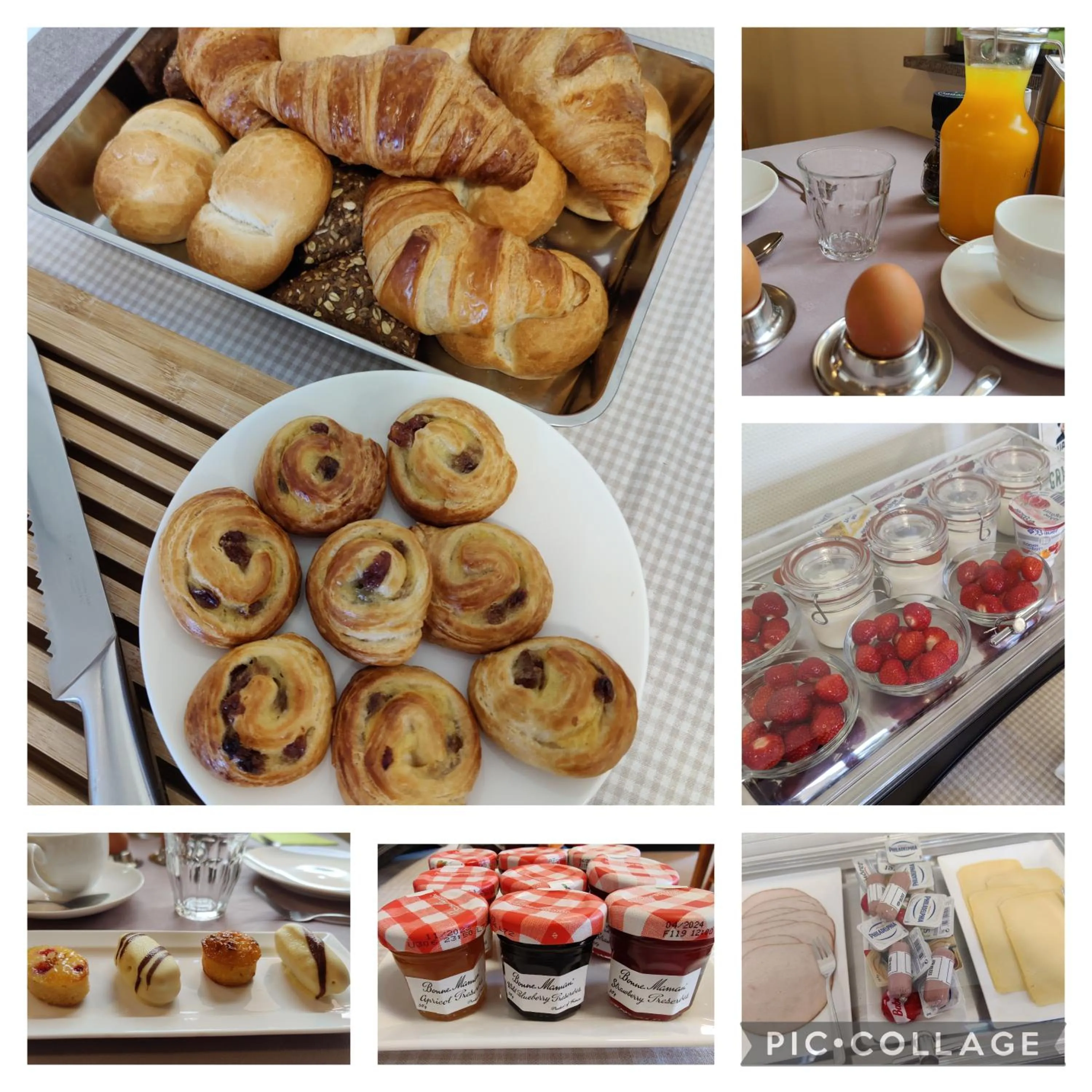 Buffet breakfast in Antonius Hoeve